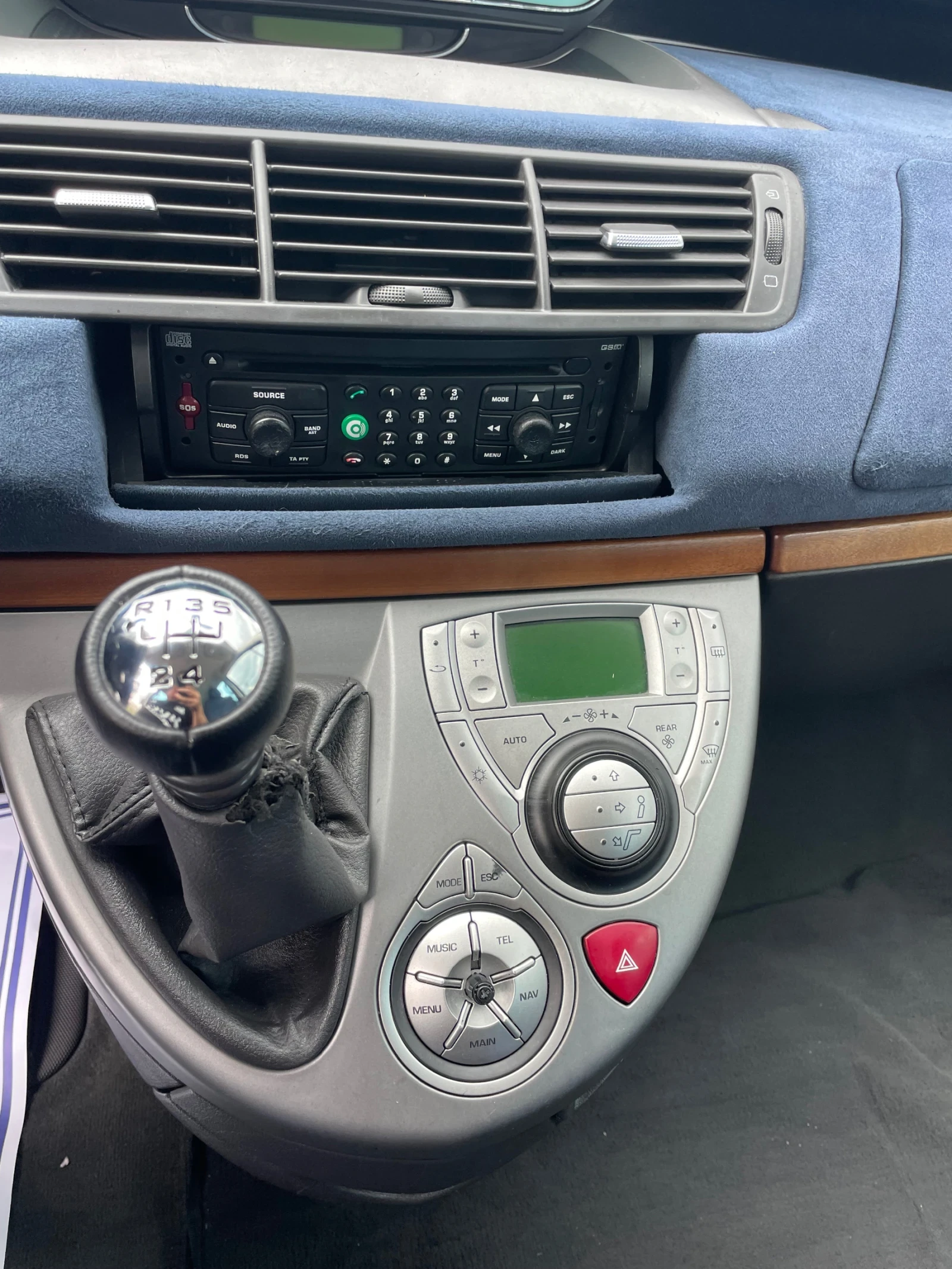 Lancia Phedra 2.2HDI-128-NAVI-7m-ITALIA | Mobile.bg — изображение 14