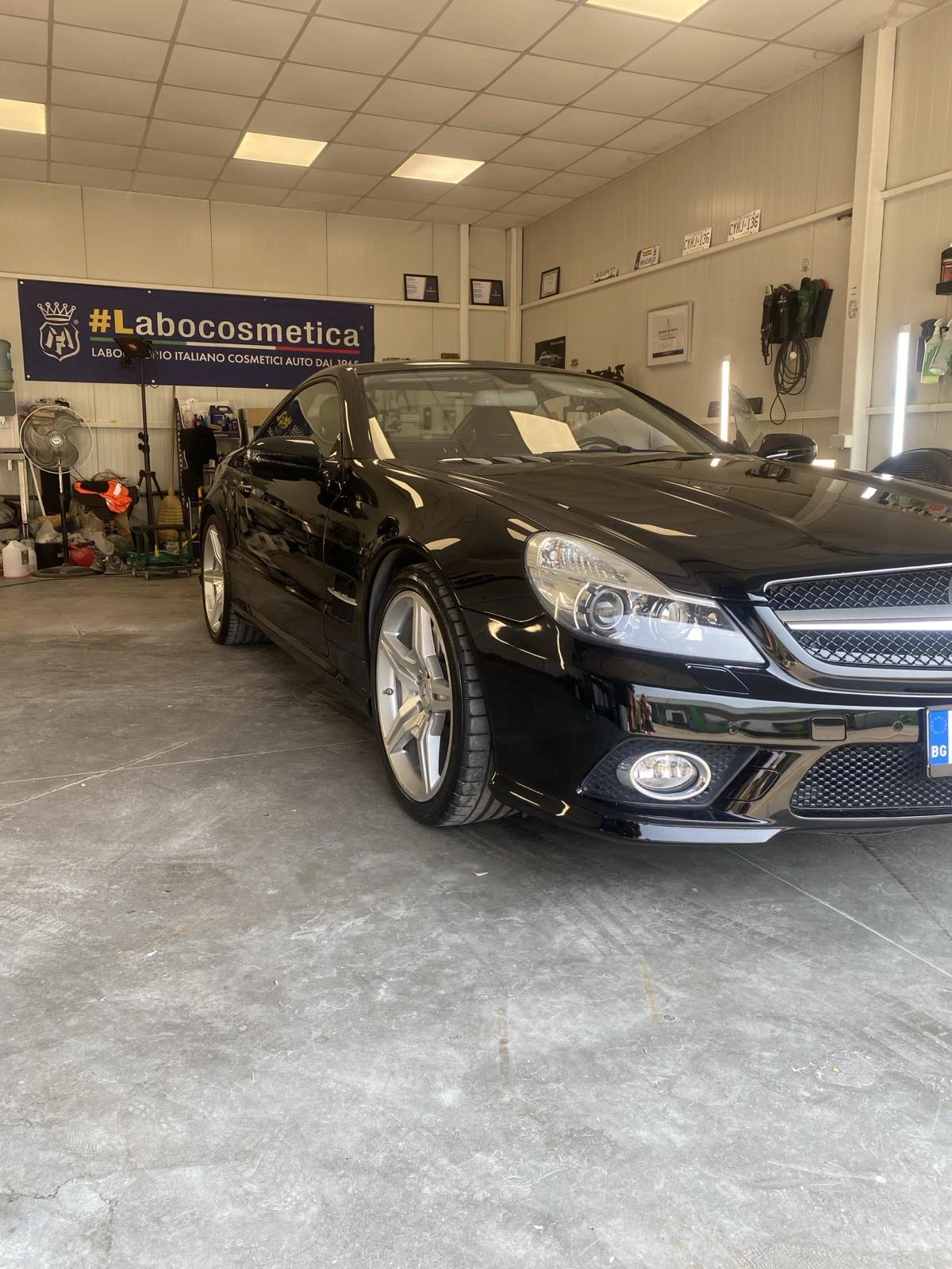 Mercedes-Benz SL 55 AMG KABRIO - изображение 2