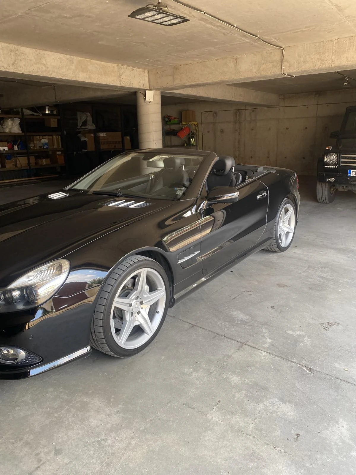 Mercedes-Benz SL 55 AMG KABRIO - изображение 8