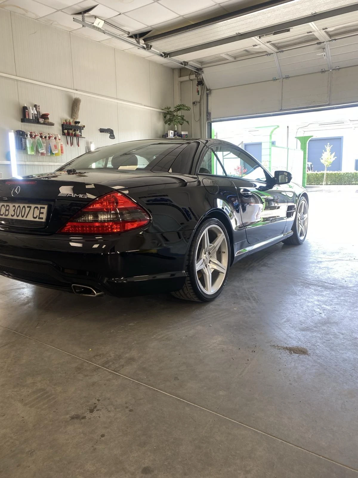 Mercedes-Benz SL 55 AMG KABRIO - изображение 5