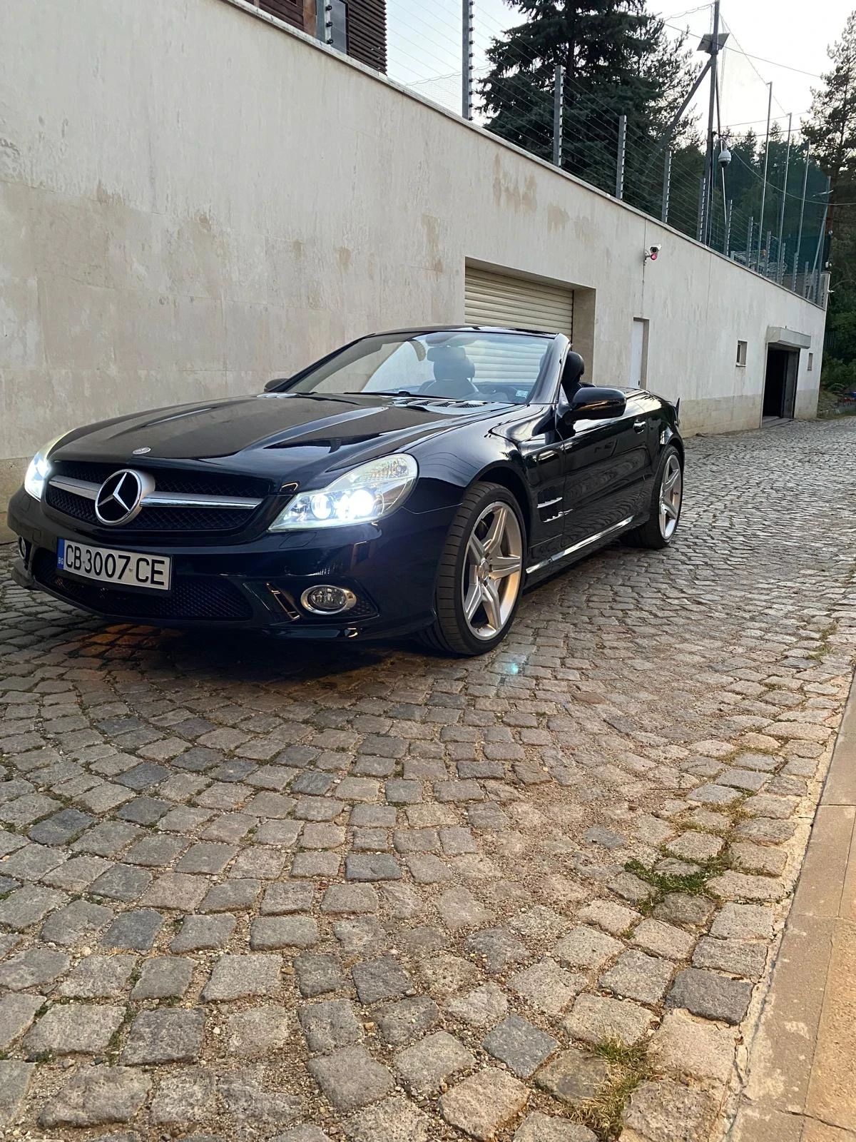 Mercedes-Benz SL 55 AMG KABRIO | Mobile.bg   1