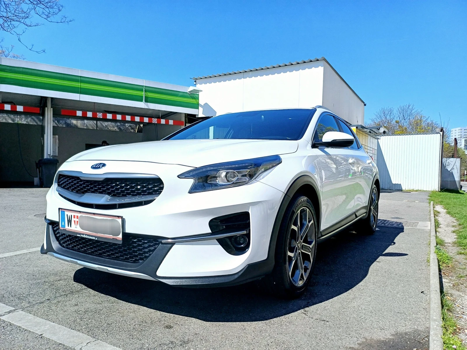 Kia XCeed First yellow Edition 1.4 Turbo TGDI - изображение 4