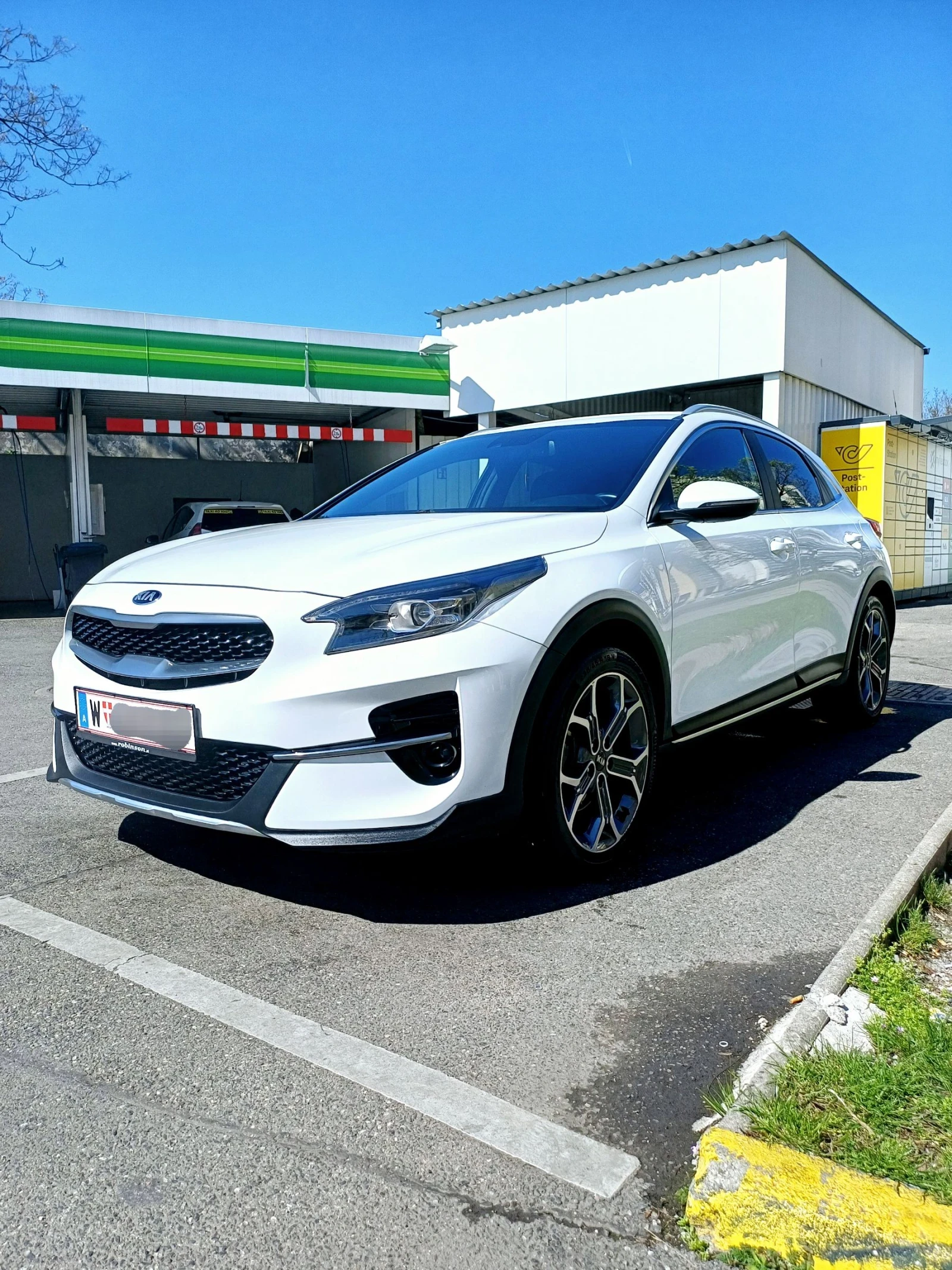 Kia XCeed First yellow Edition 1.4 Turbo TGDI - изображение 8