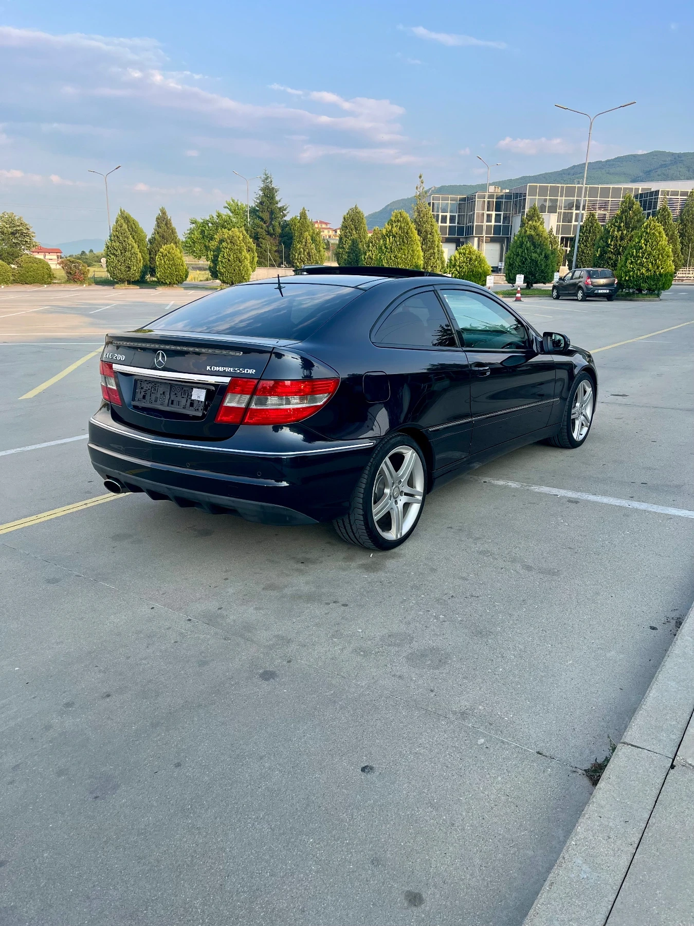 Mercedes-Benz CLC 200 Kompressor  - изображение 9