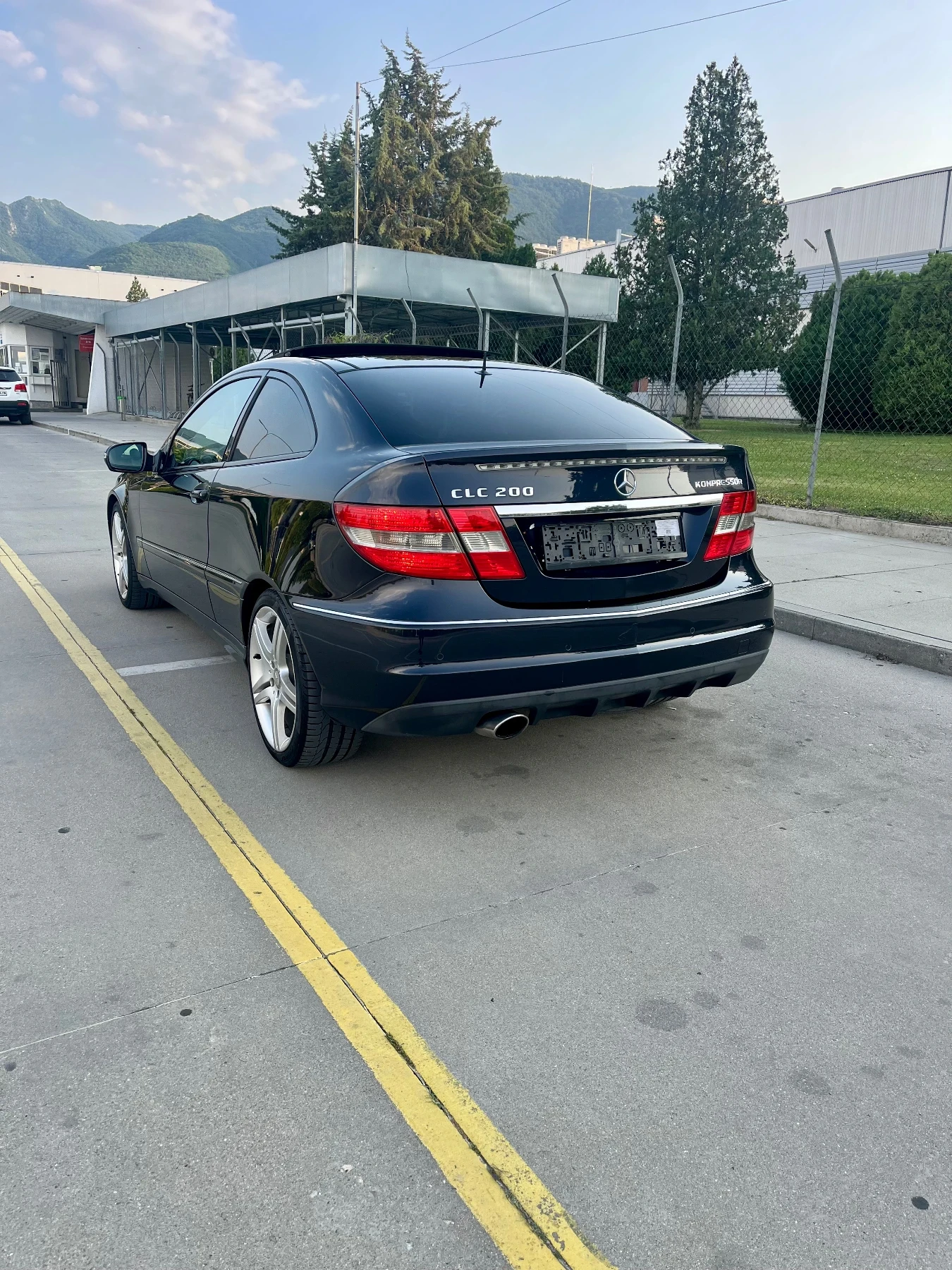 Mercedes-Benz CLC 200 Kompressor  - изображение 2