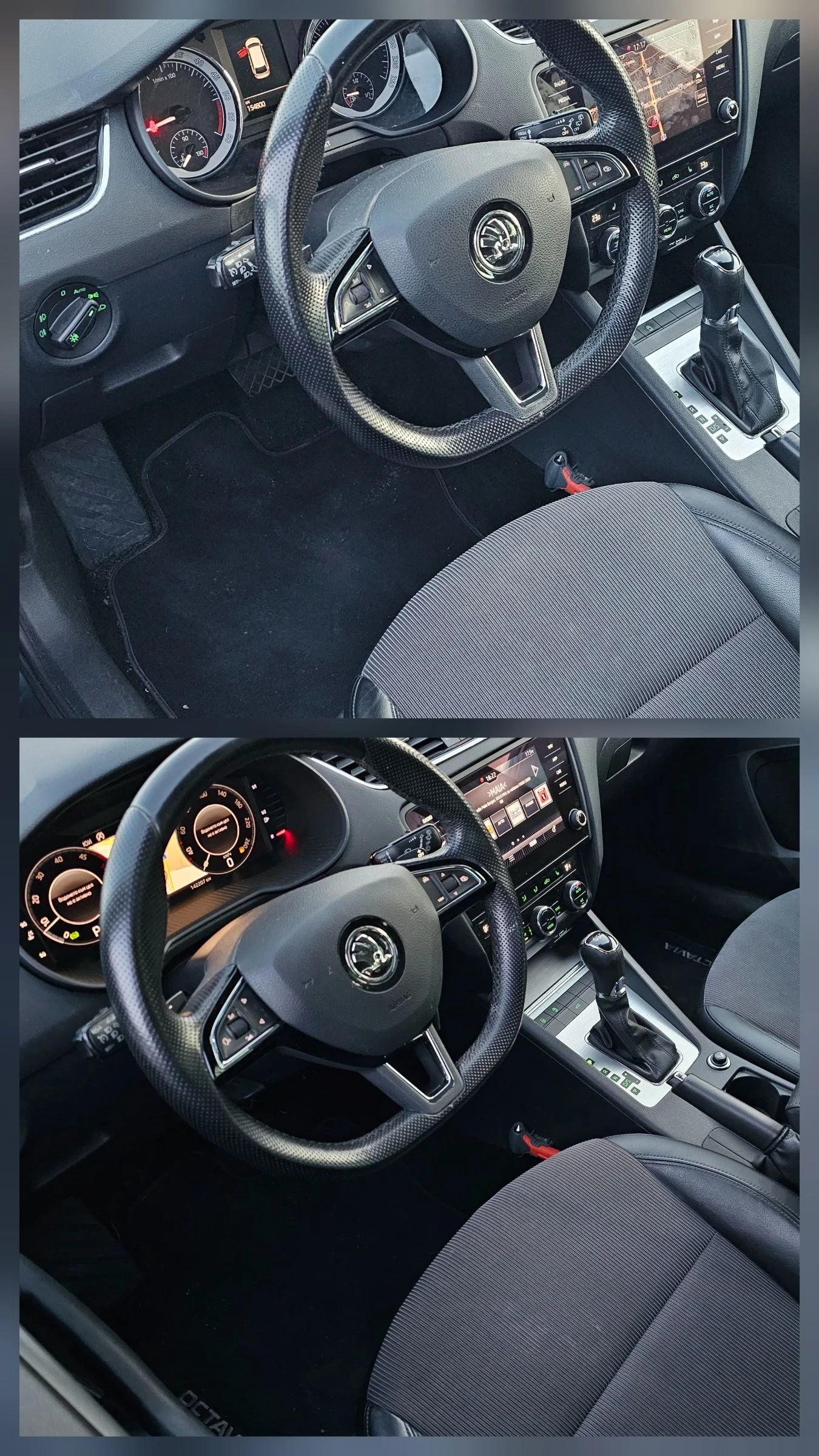 Skoda Octavia 1.6 TDI - 2 бр. - 11.2019  | Mobile.bg — изображение 4