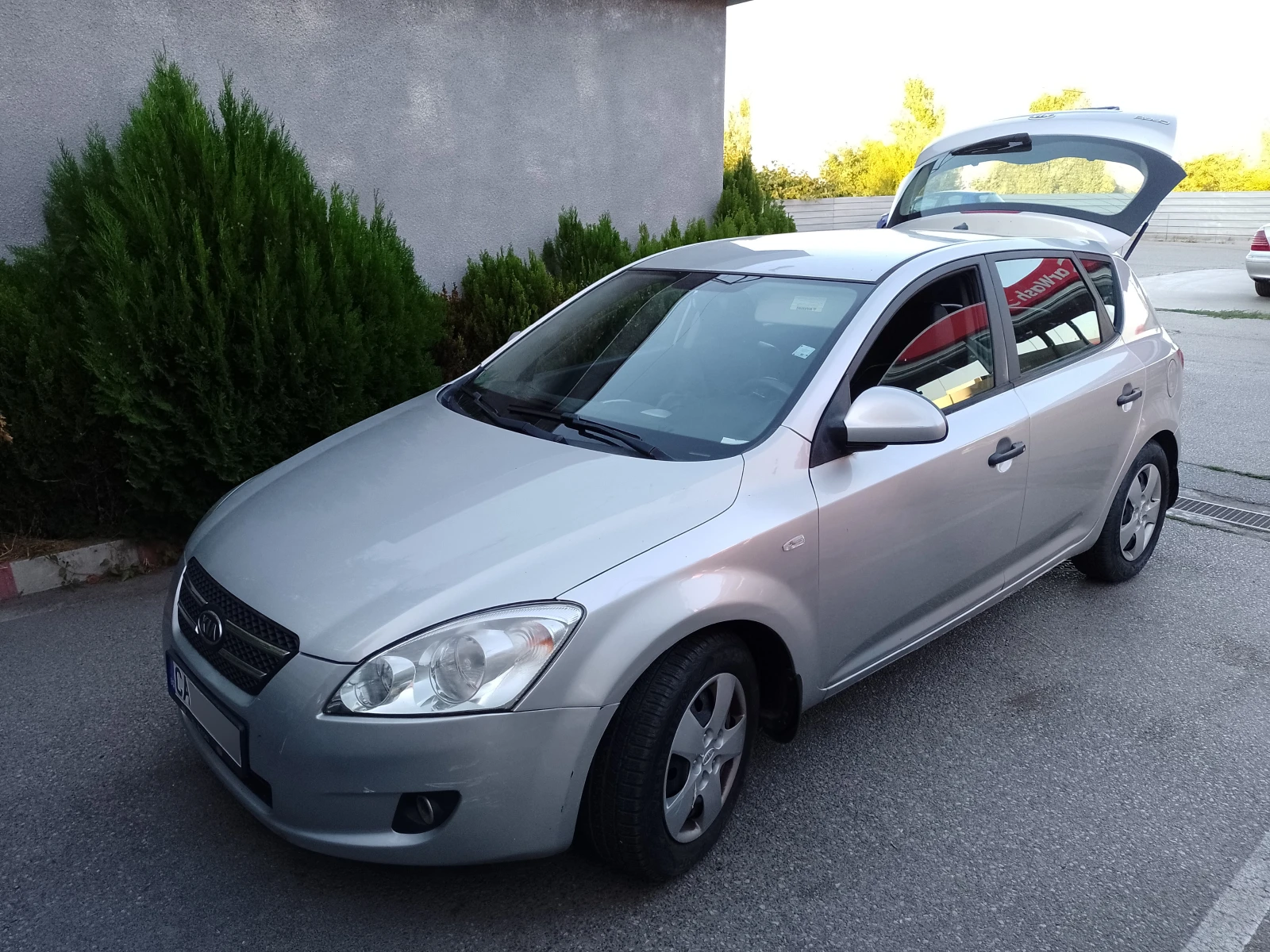 Kia Ceed 2008 | Mobile.bg — изображение 15