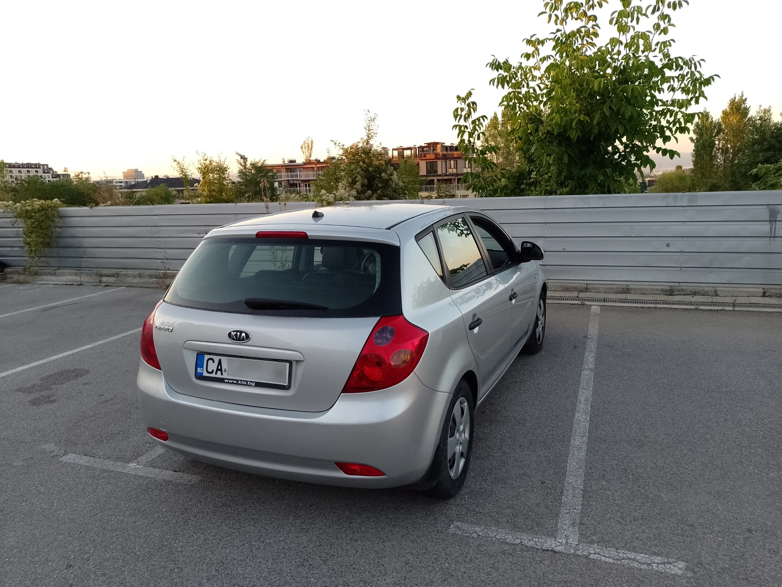 Kia Ceed 2008 - изображение 4