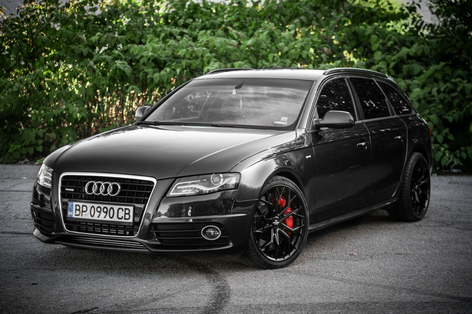 Audi A4  S-LINE  - изображение 8