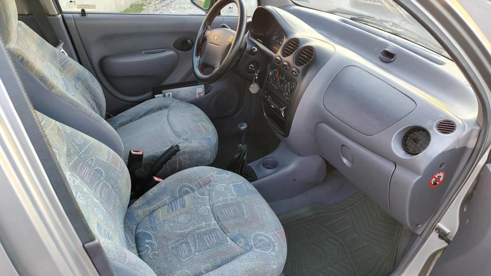 Daewoo Matiz 0.8 - изображение 7