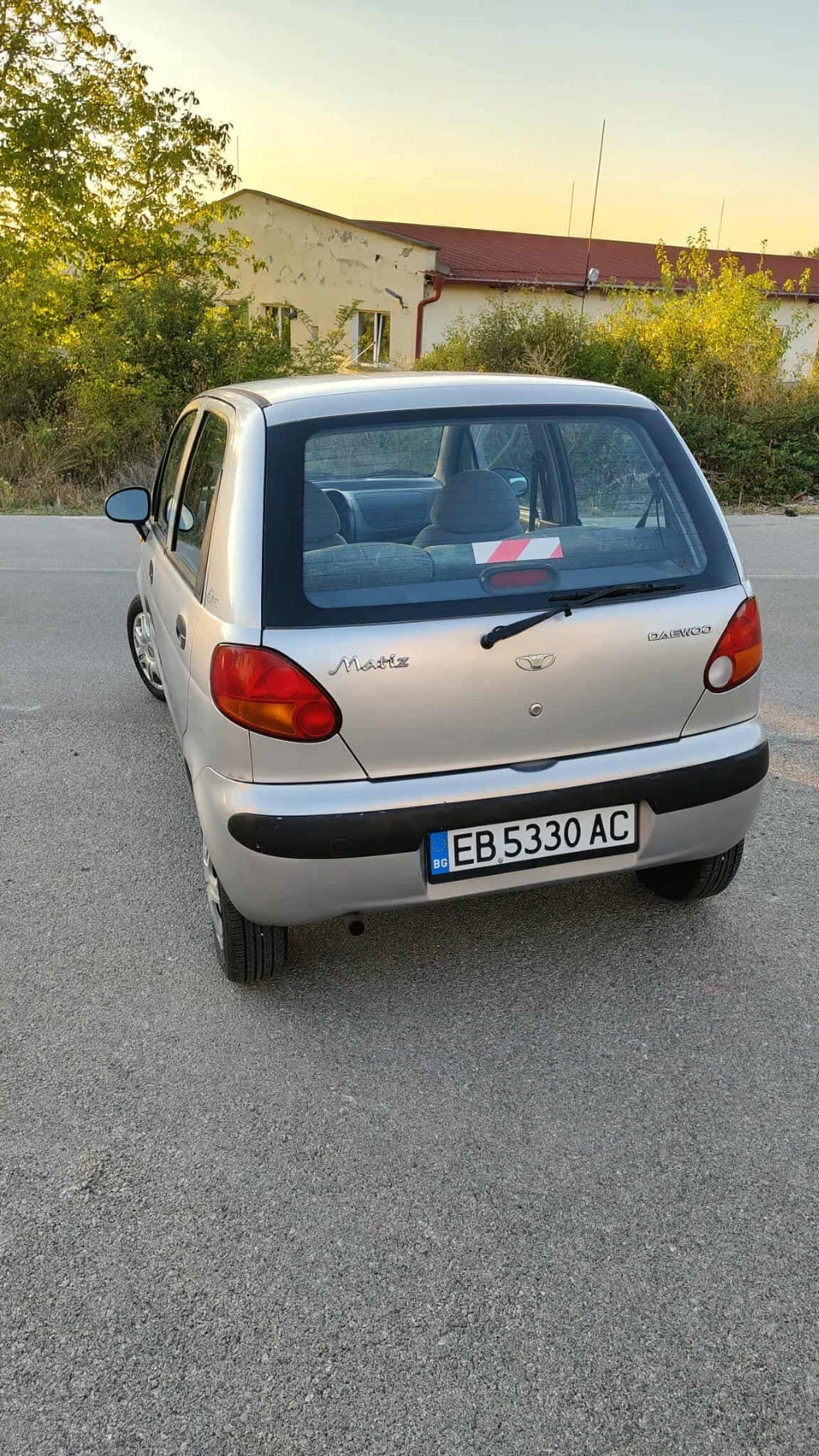 Daewoo Matiz 0.8 - изображение 5