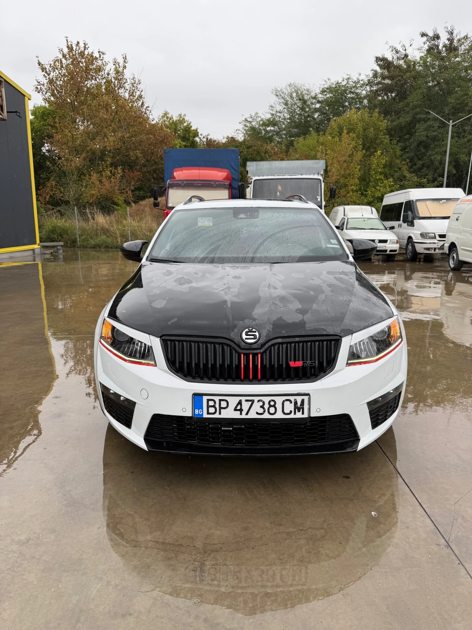 Skoda Octavia vRS 2.0 TDI - изображение 7