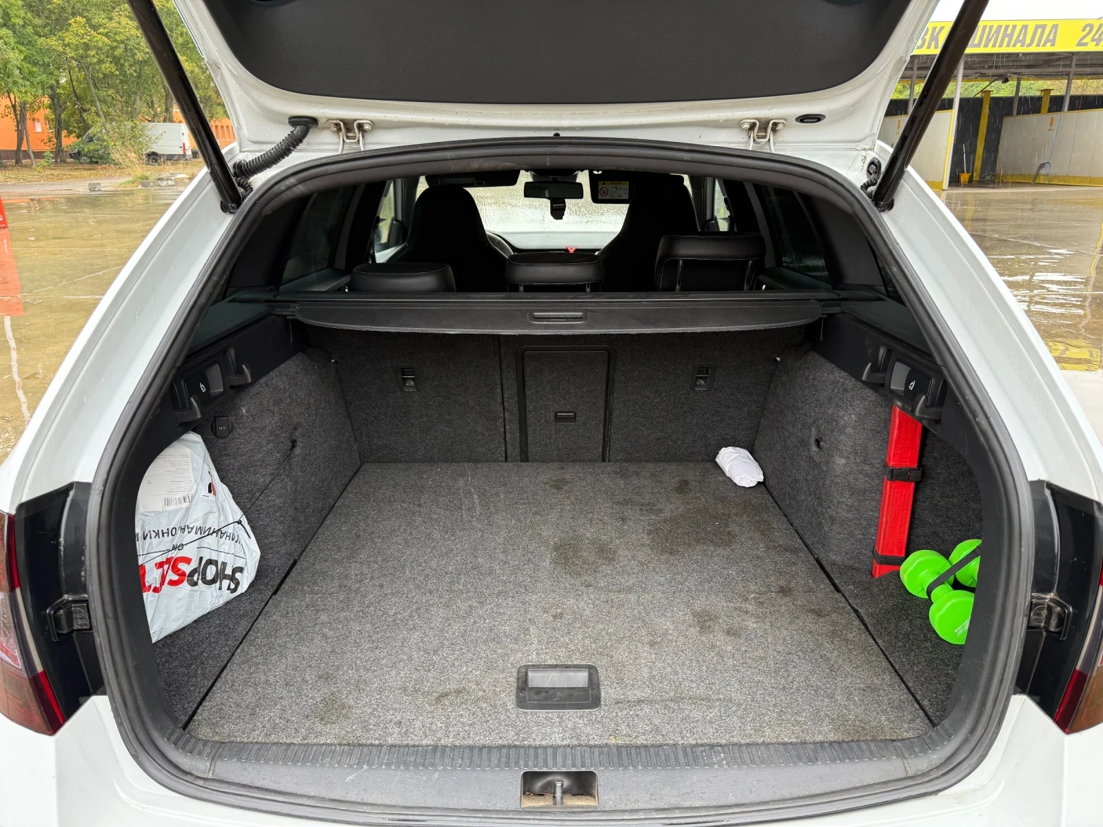 Skoda Octavia vRS 2.0 TDI | Mobile.bg — изображение 14