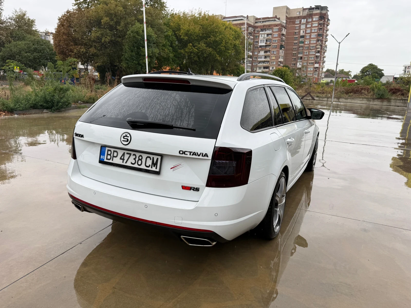 Skoda Octavia vRS 2.0 TDI - изображение 5
