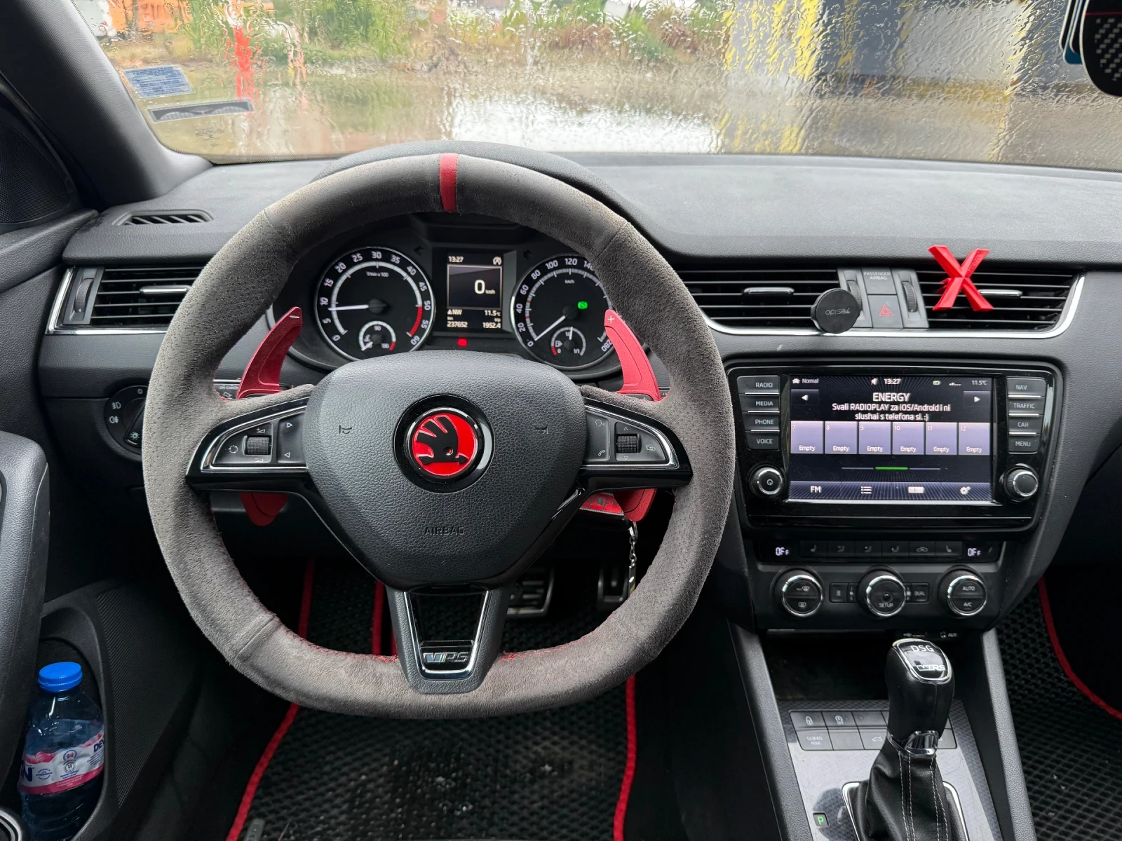 Skoda Octavia vRS 2.0 TDI | Mobile.bg — изображение 11