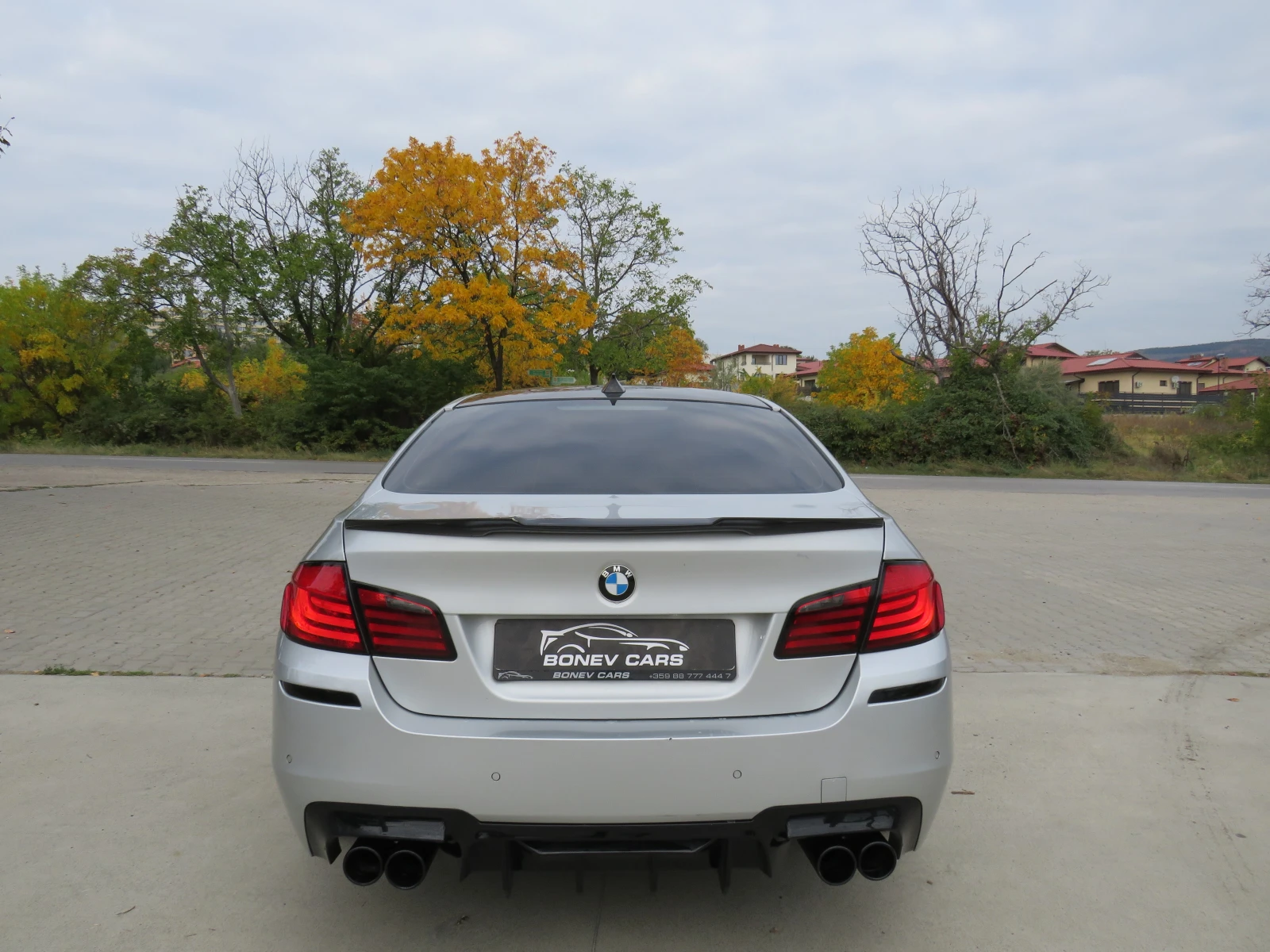 BMW 520 FULL M-PACK PERFORMANCE AUTOMATIC - изображение 6