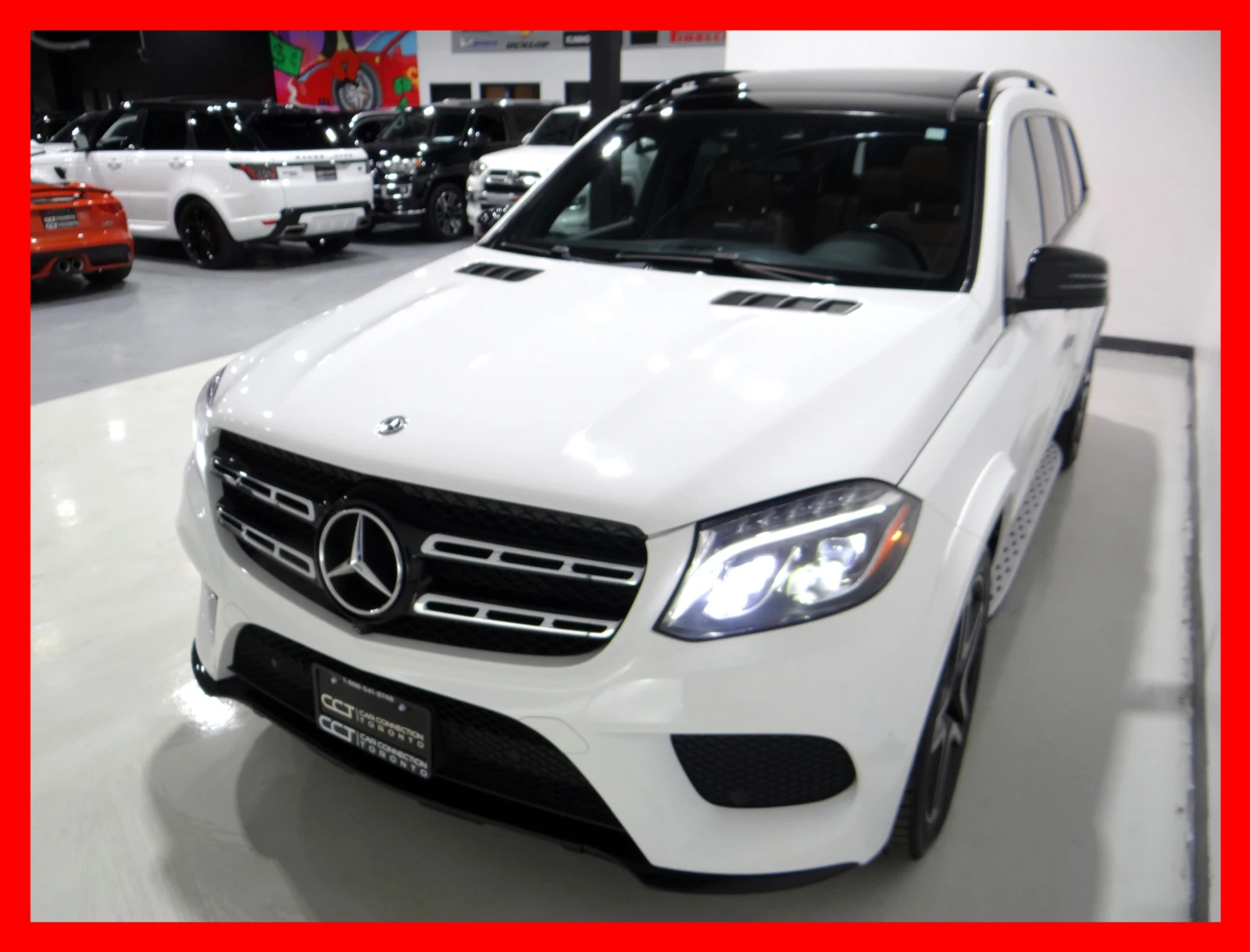 Mercedes-Benz GLS 450 AMG, AMBIENT, H/K, PANORAMA, 360* , KEYLESS*  | Mobile.bg   2