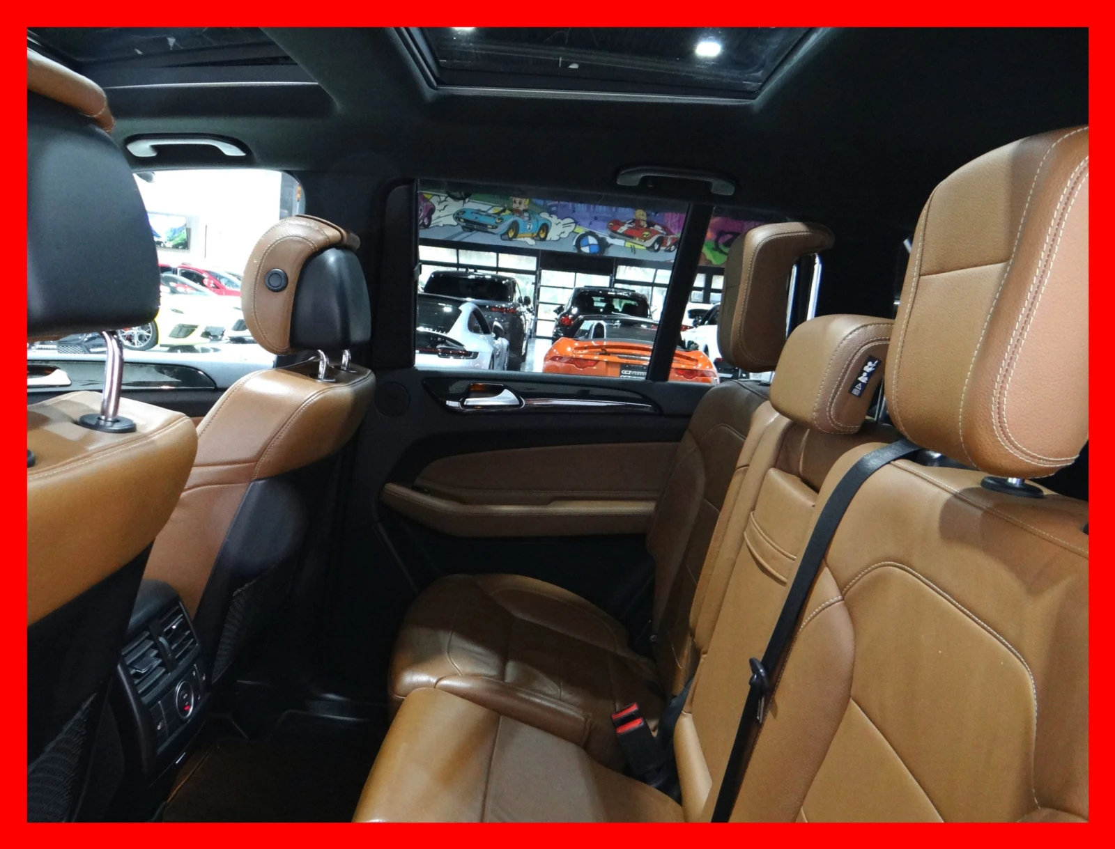 Mercedes-Benz GLS 450 AMG, AMBIENT, H/K, PANORAMA, 360* , KEYLESS*  | Mobile.bg   11