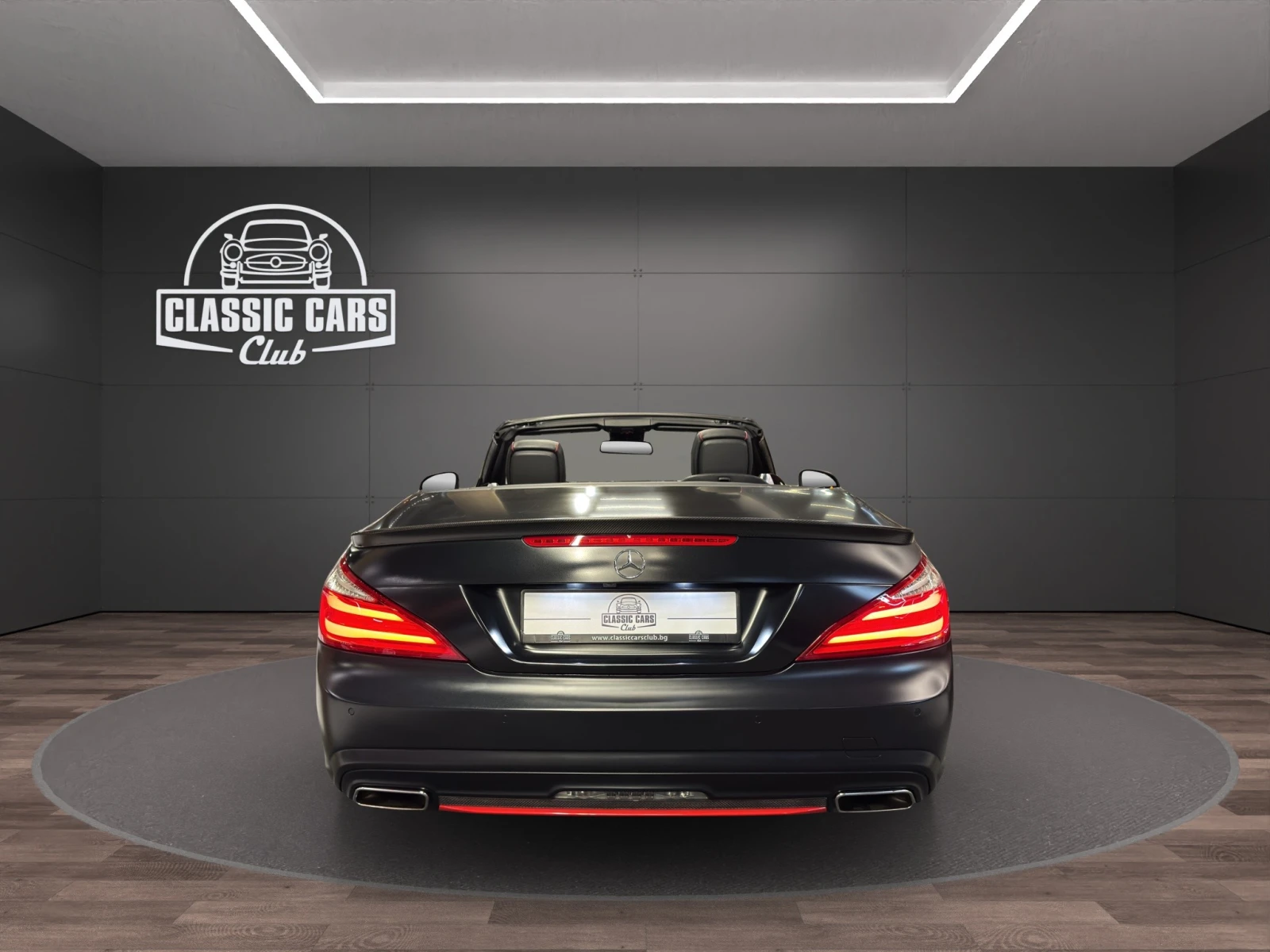 Mercedes-Benz SL 500 MILLE MIGLIA 417 - изображение 4