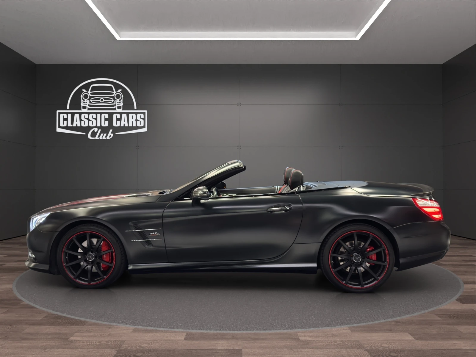 Mercedes-Benz SL 500 MILLE MIGLIA 417 - изображение 6