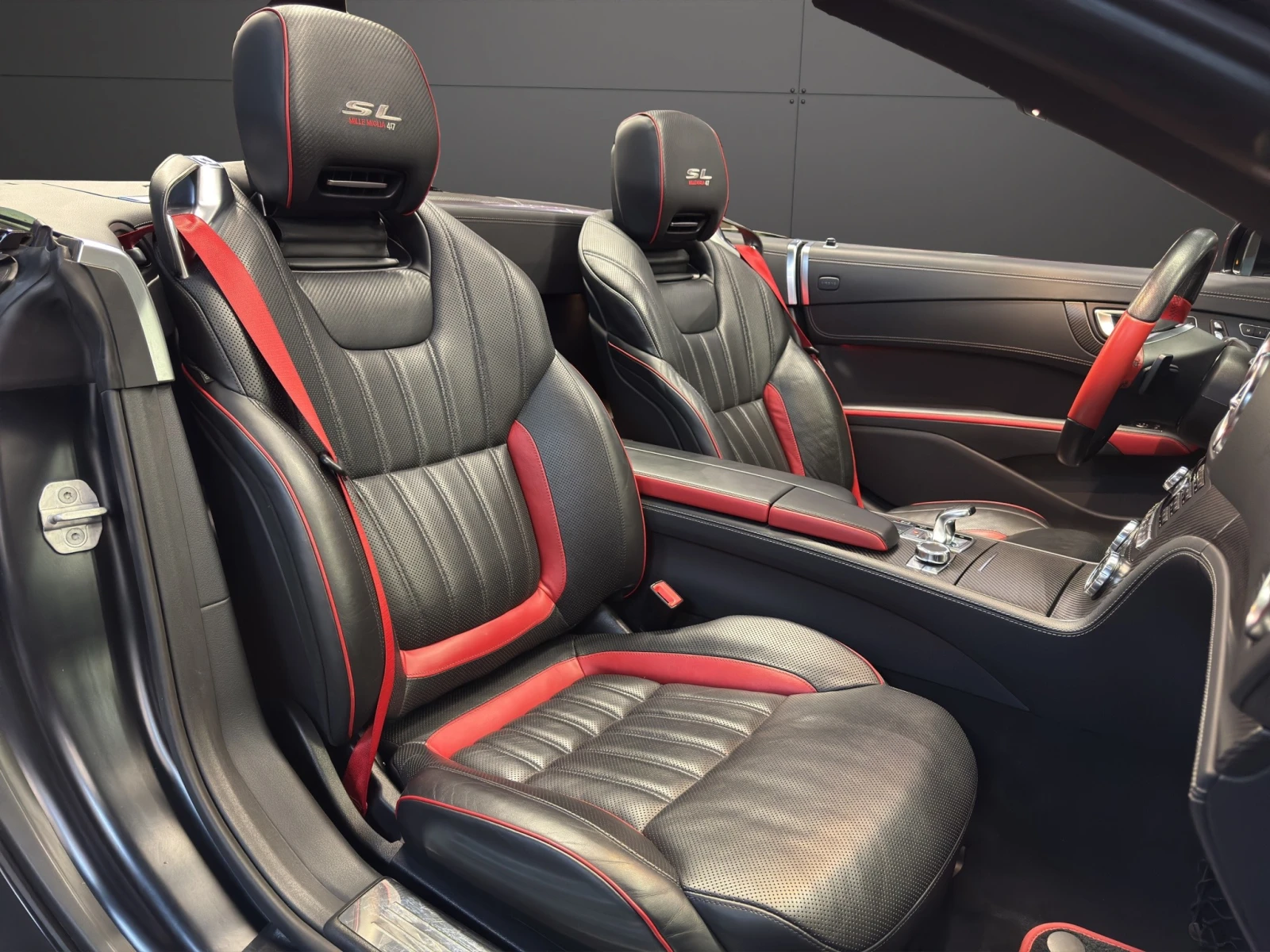 Mercedes-Benz SL 500 MILLE MIGLIA 417 | Mobile.bg   14