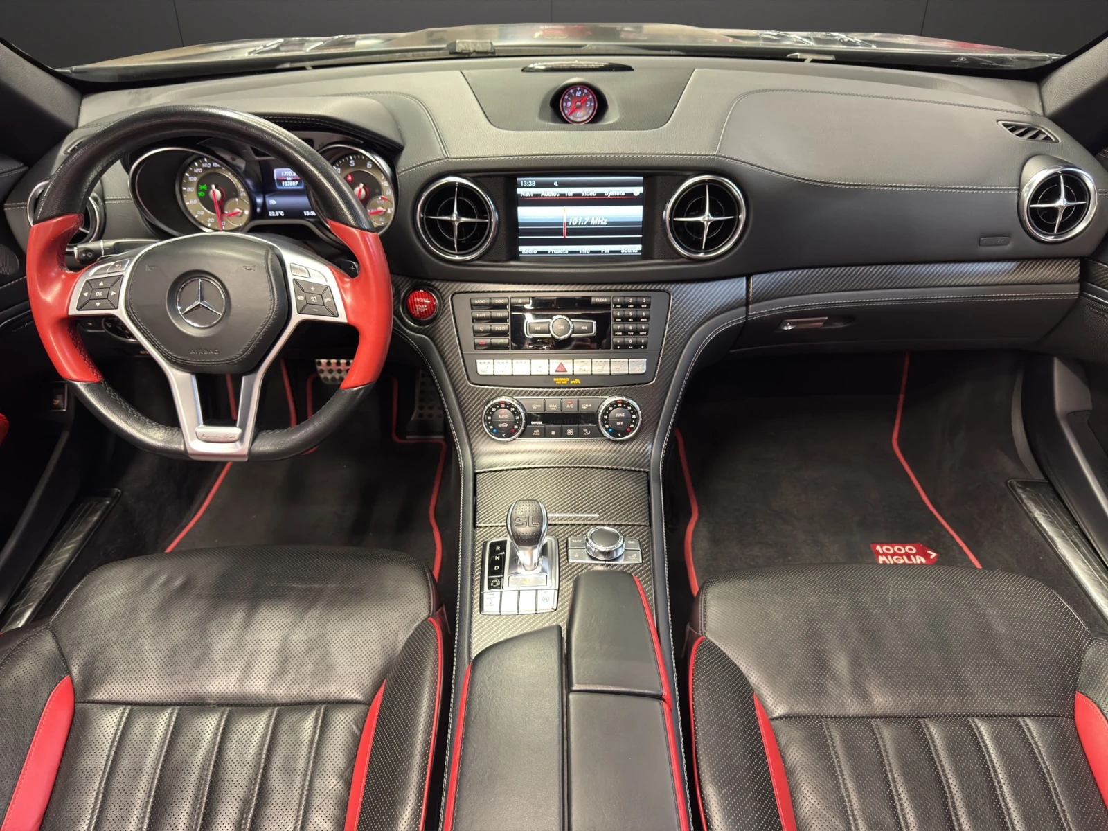 Mercedes-Benz SL 500 MILLE MIGLIA 417 - изображение 10