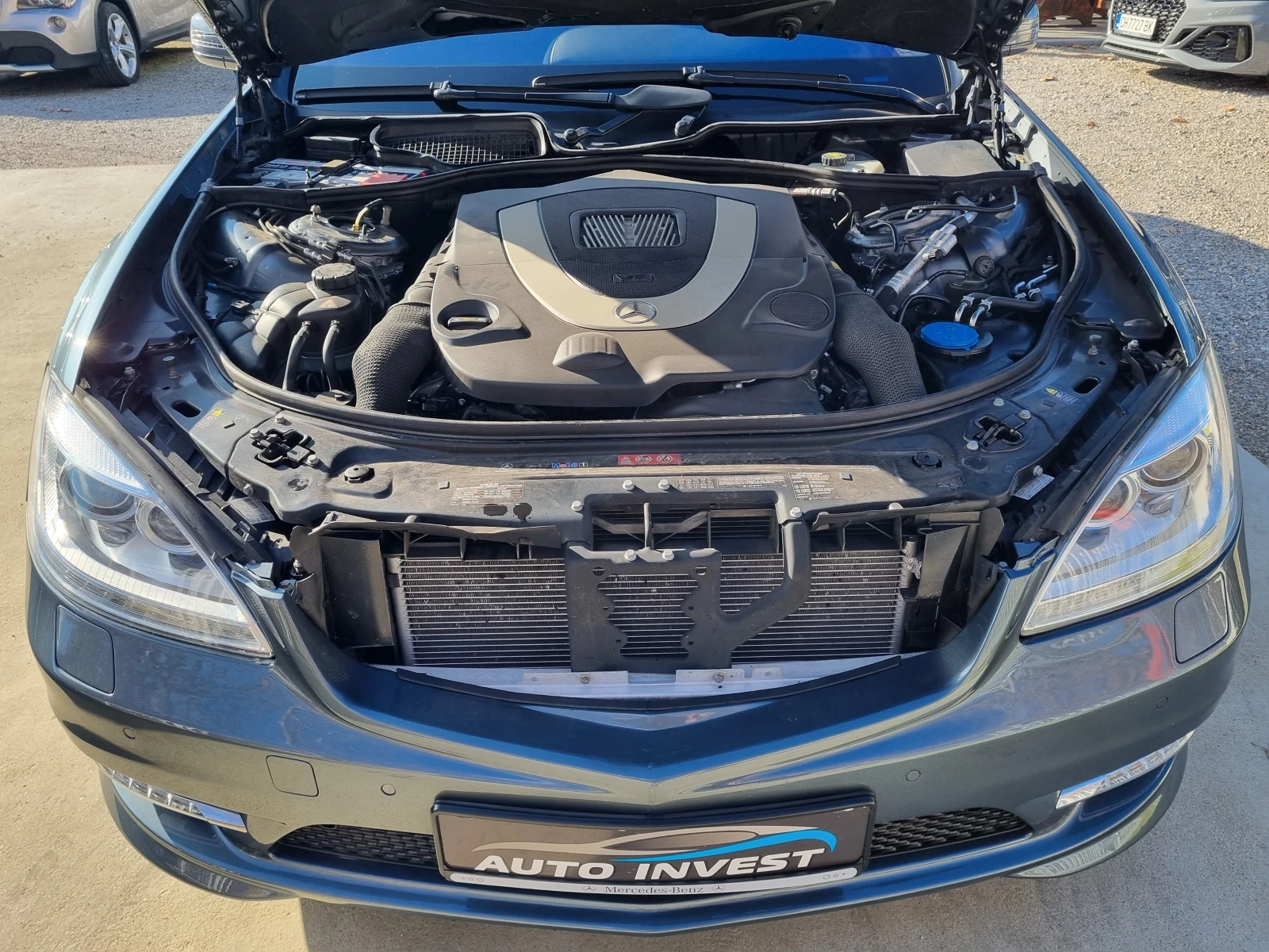 Mercedes-Benz S 550 * V8* AMG* 4MATIC* FACELIFT* * HARMAN&KARDON | Mobile.bg   17