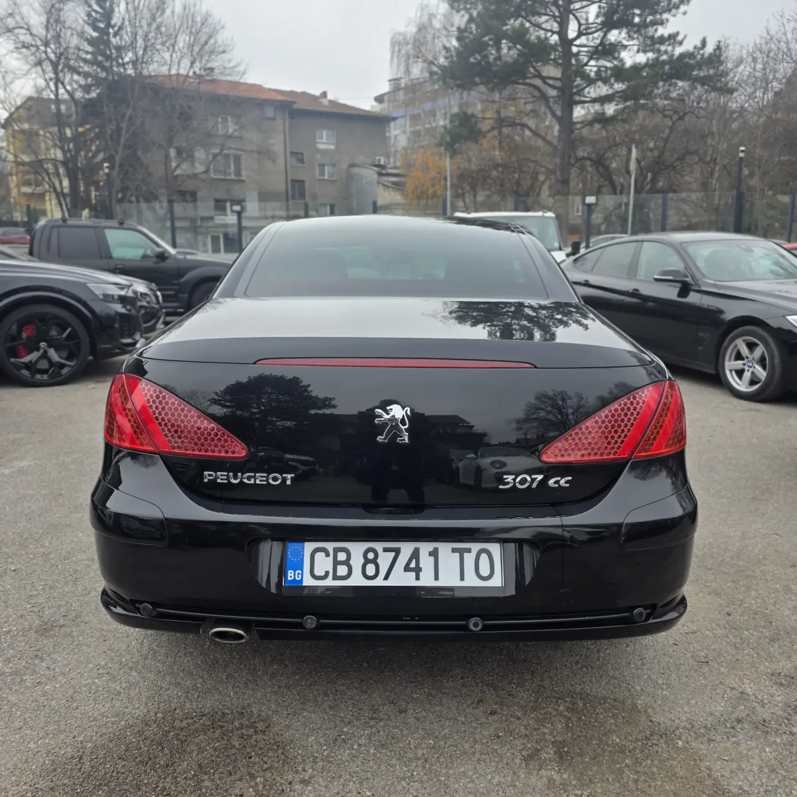 Peugeot 307 CC 2.0 HDI - изображение 6