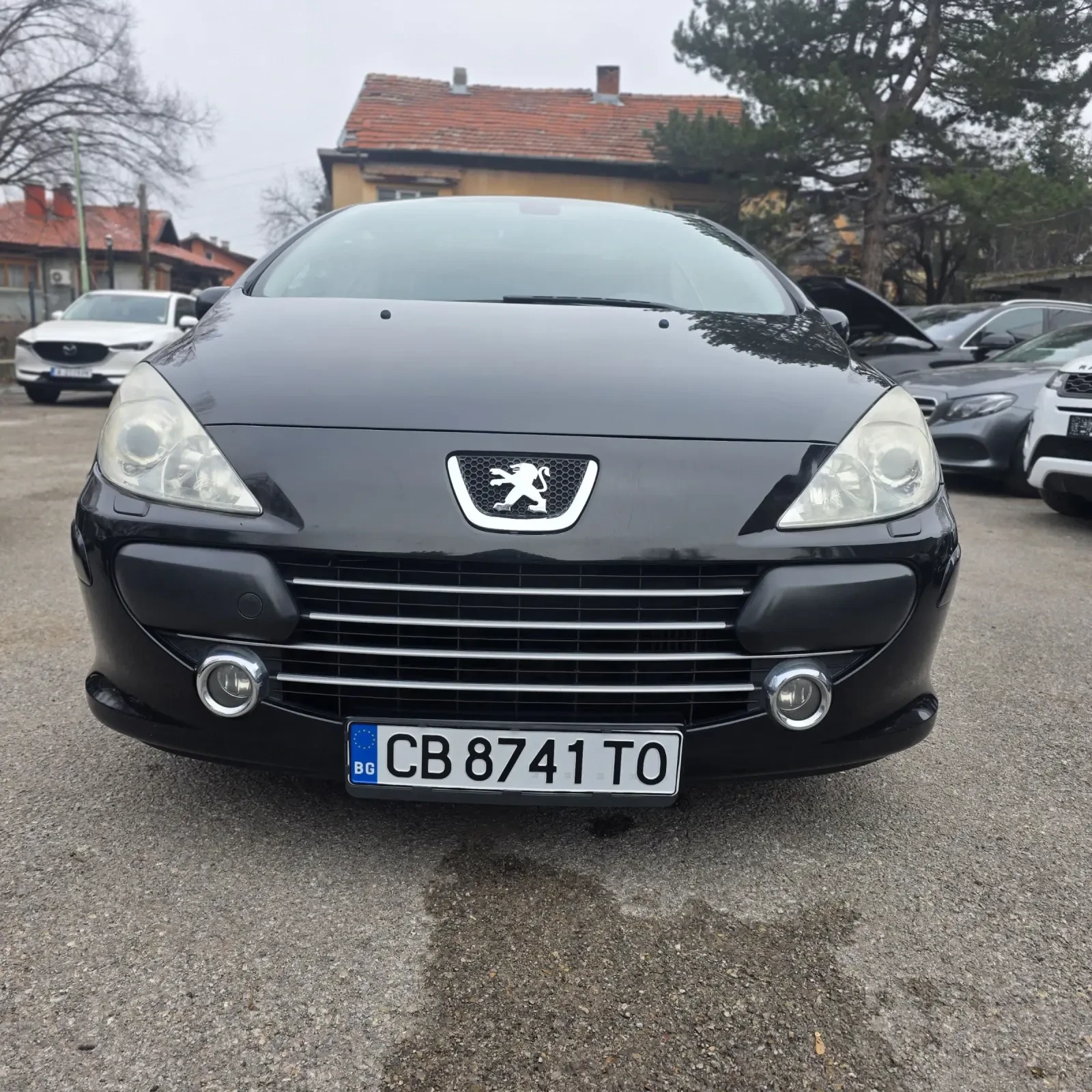 Peugeot 307 CC 2.0 HDI - изображение 4