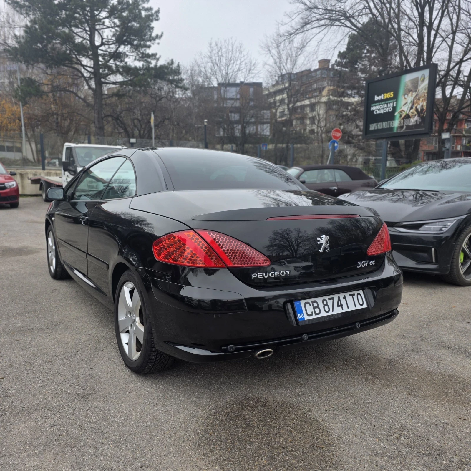 Peugeot 307 CC 2.0 HDI - изображение 7