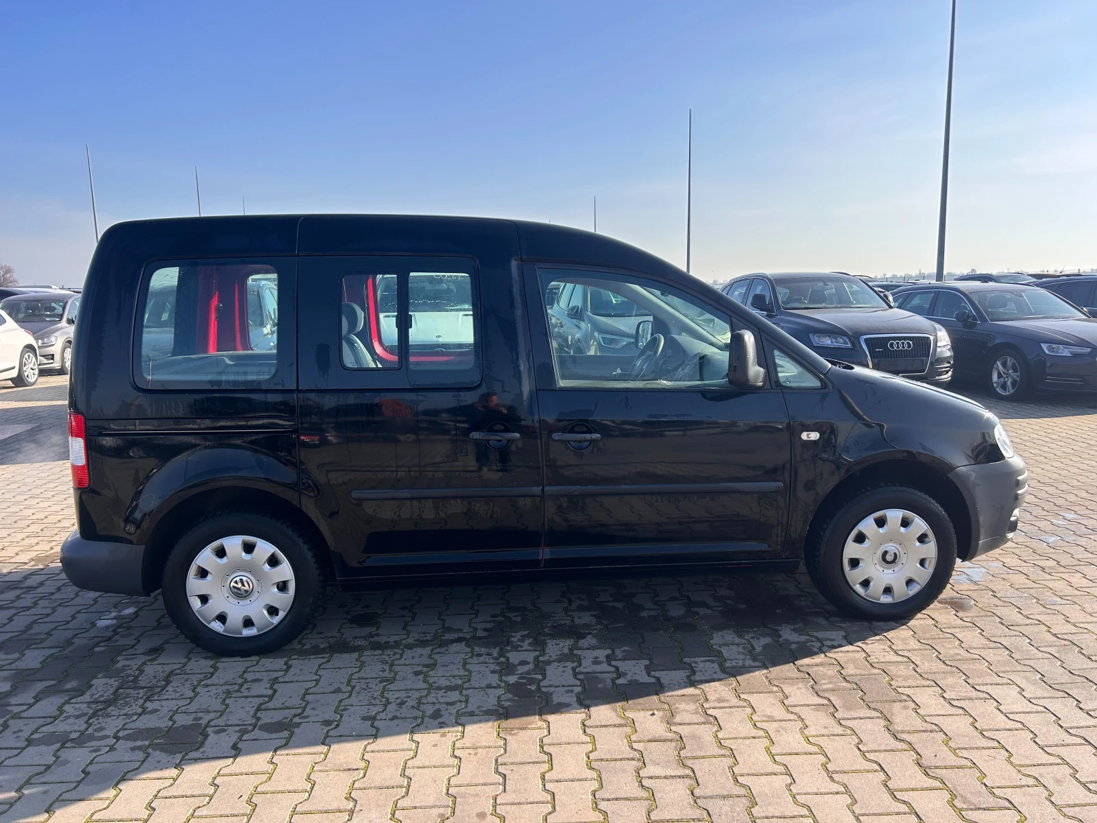 VW Caddy 2.0METAN 4+ 1 EURO 4 | Mobile.bg � ����������� 5