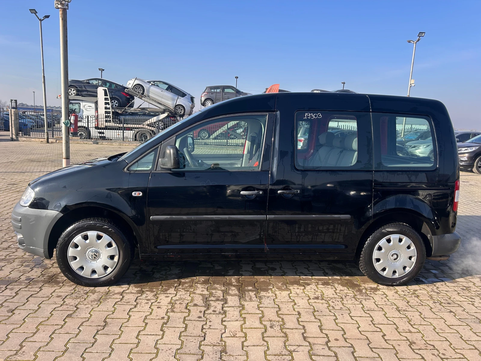 VW Caddy 2.0METAN 4+ 1 EURO 4 | Mobile.bg � ����������� 9