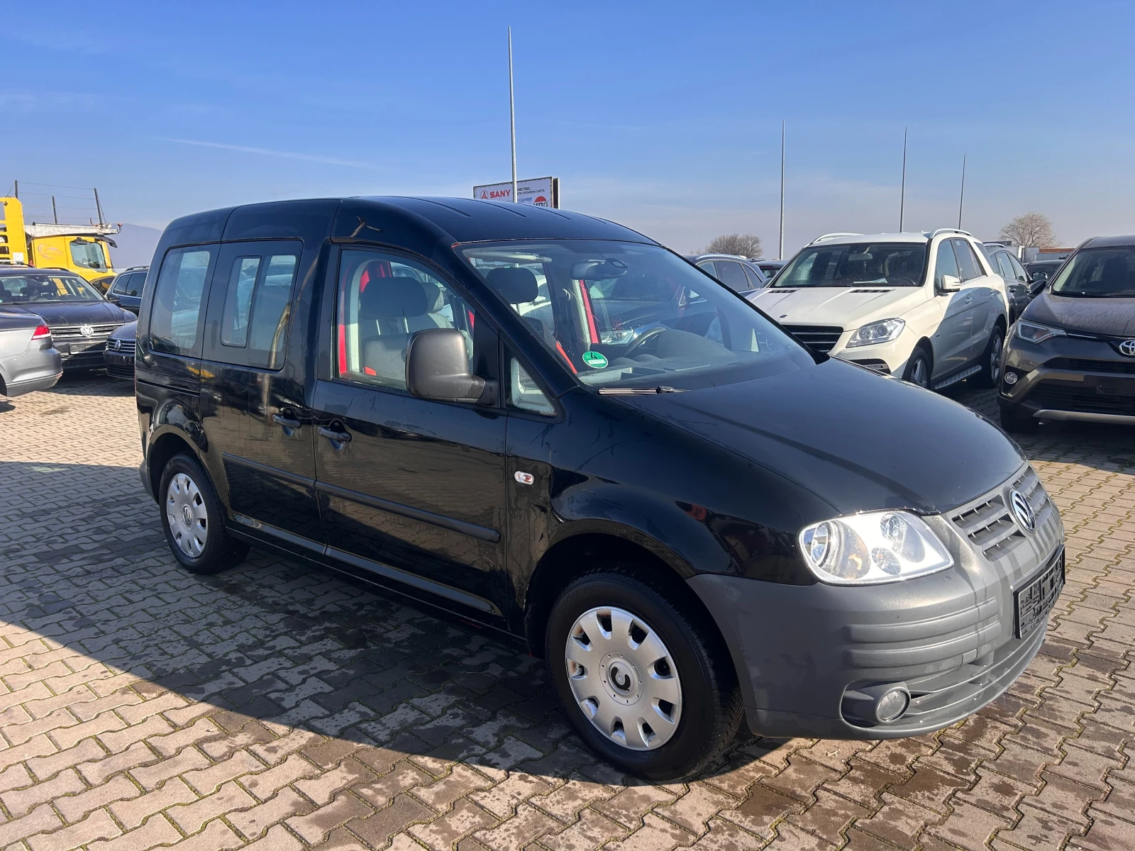VW Caddy 2.0METAN 4+ 1 EURO 4 | Mobile.bg � ����������� 4