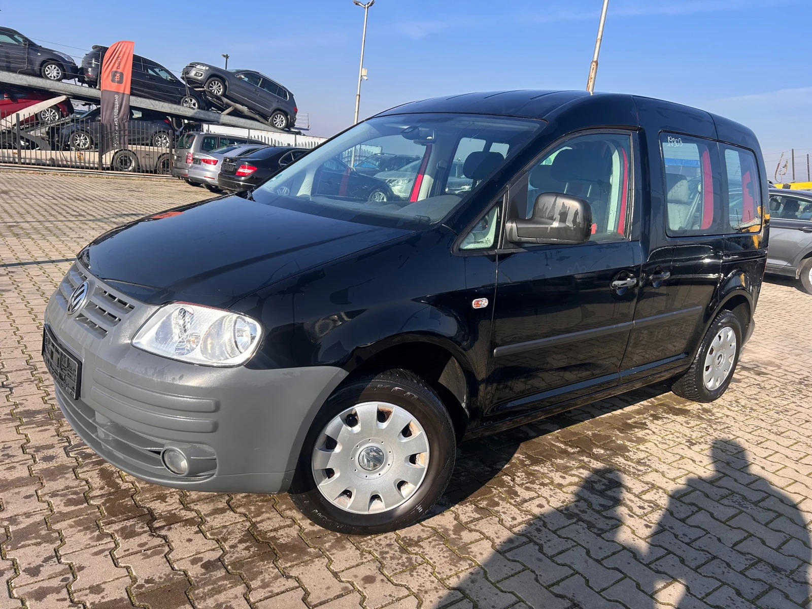 VW Caddy 2.0METAN 4+ 1 EURO 4 | Mobile.bg � ����������� 1