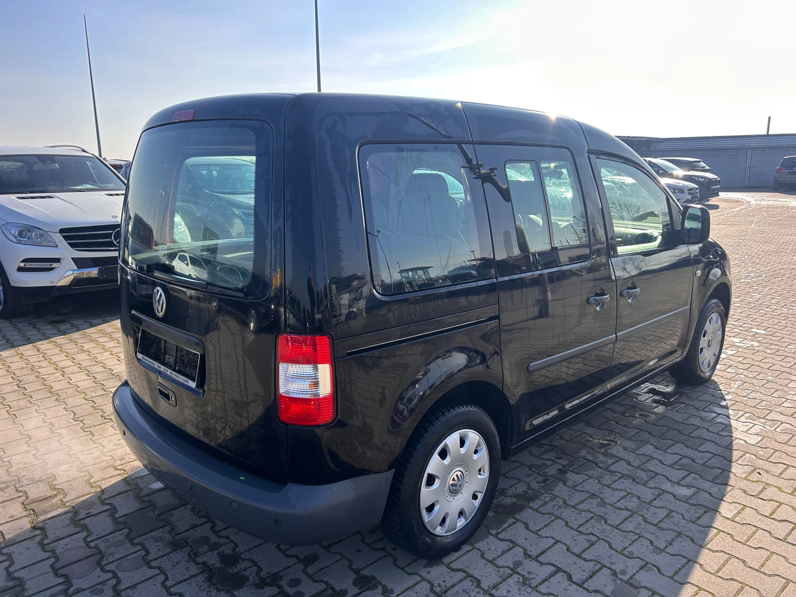 VW Caddy 2.0METAN 4+ 1 EURO 4 | Mobile.bg � ����������� 6
