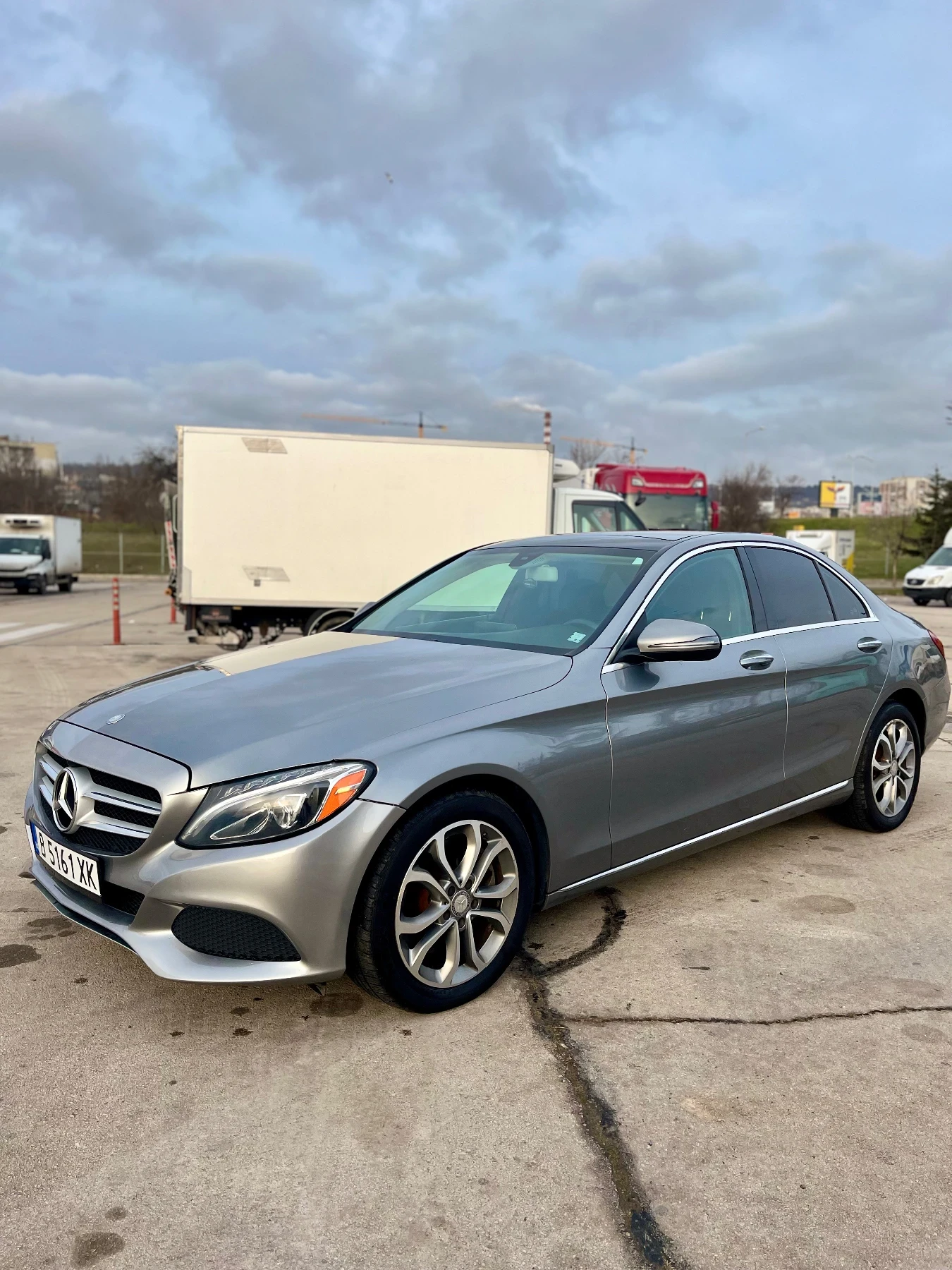 Mercedes-Benz C 300 C300 4MATIC  | Mobile.bg � ����������� 1