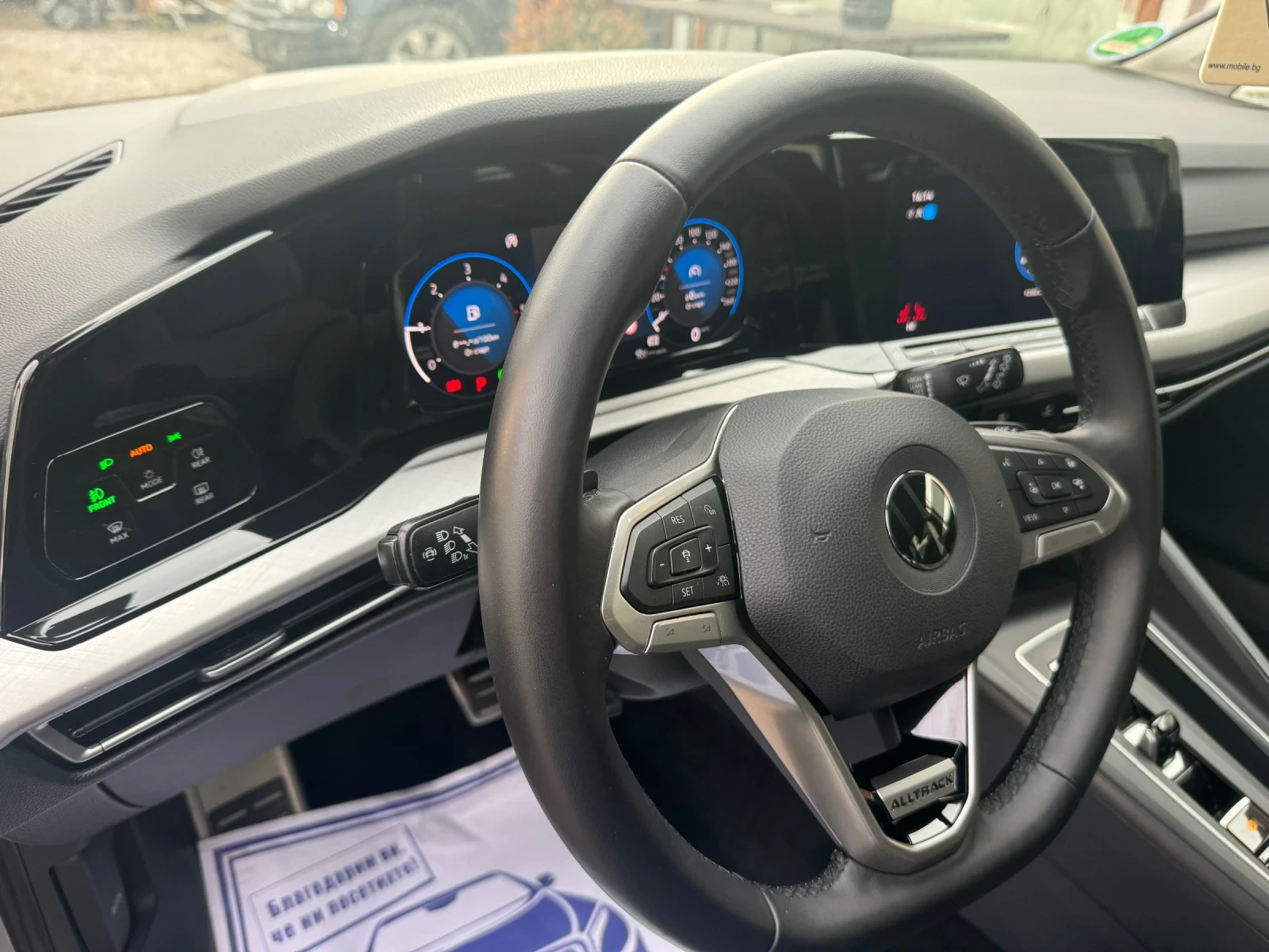 VW Golf Alltrack 2.0tdi 4x4 200ps Digital IQ Drive | Mobile.bg � ����������� 13