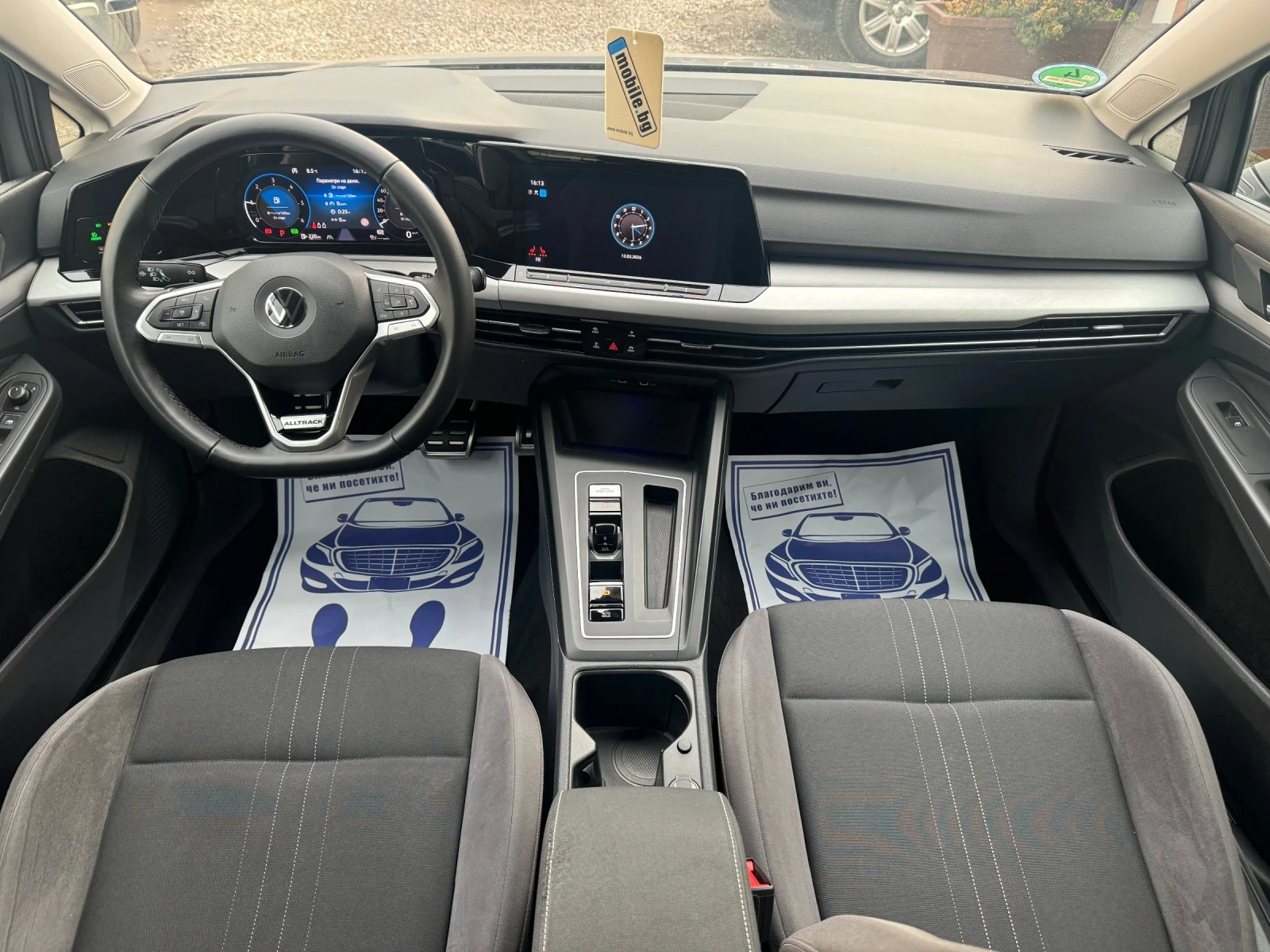 VW Golf Alltrack 2.0tdi 4x4 200ps Digital IQ Drive | Mobile.bg � ����������� 9