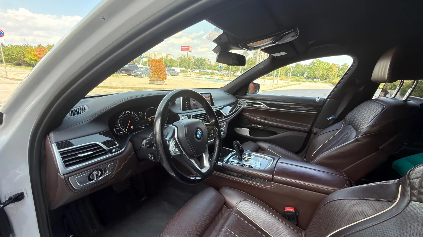 BMW 730 730D XDRIVE* 3xTV* 360* HEADUP* LASER* EXECUTIVE | Mobile.bg � ����������� 10