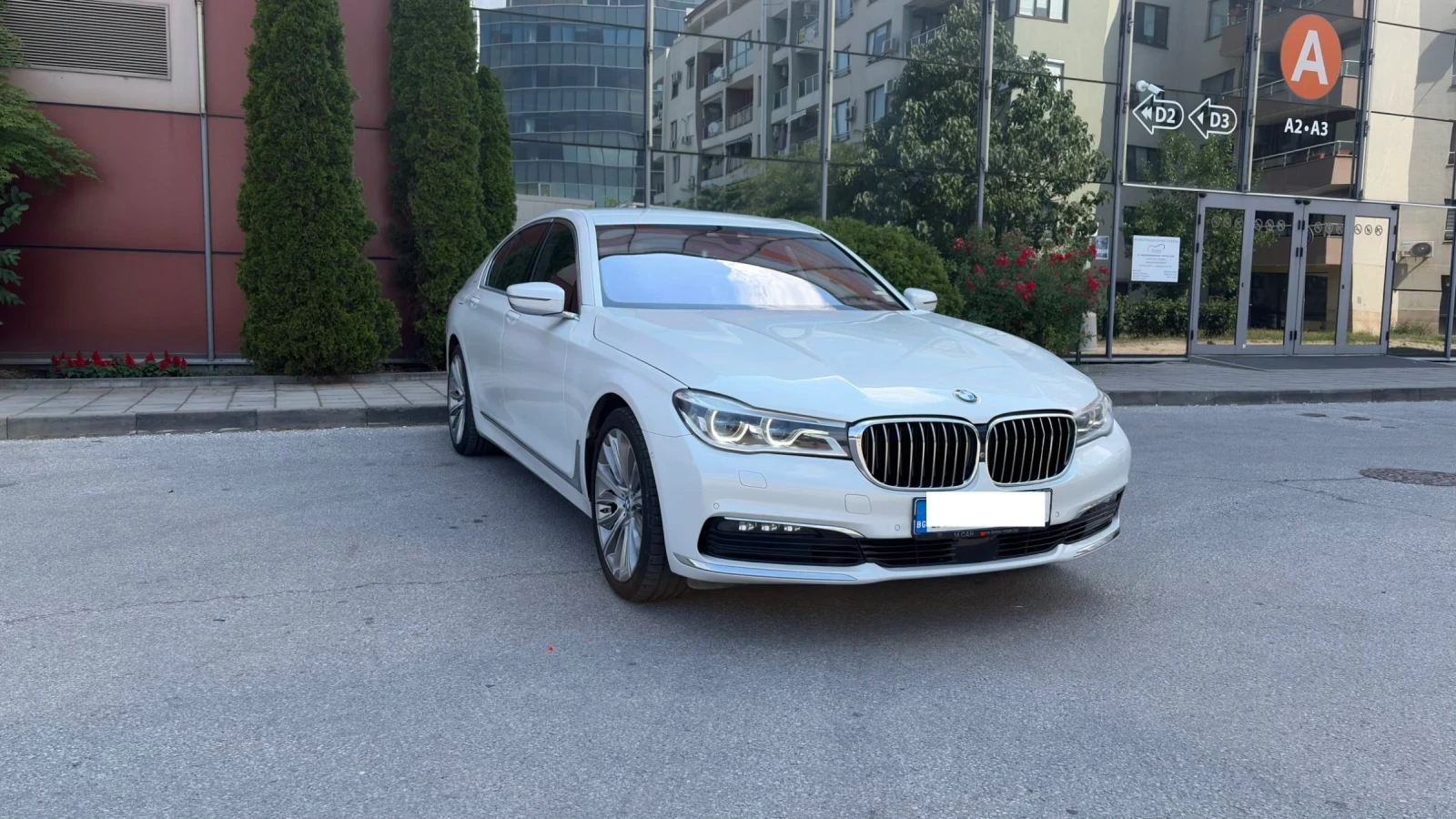 BMW 730 730D XDRIVE* 3xTV* 360* HEADUP* LASER* EXECUTIVE