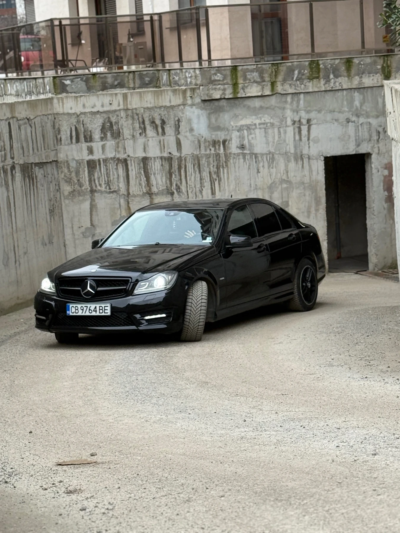 Mercedes-Benz C 250 2.2 204 к. AVANTGARDE - AMG look