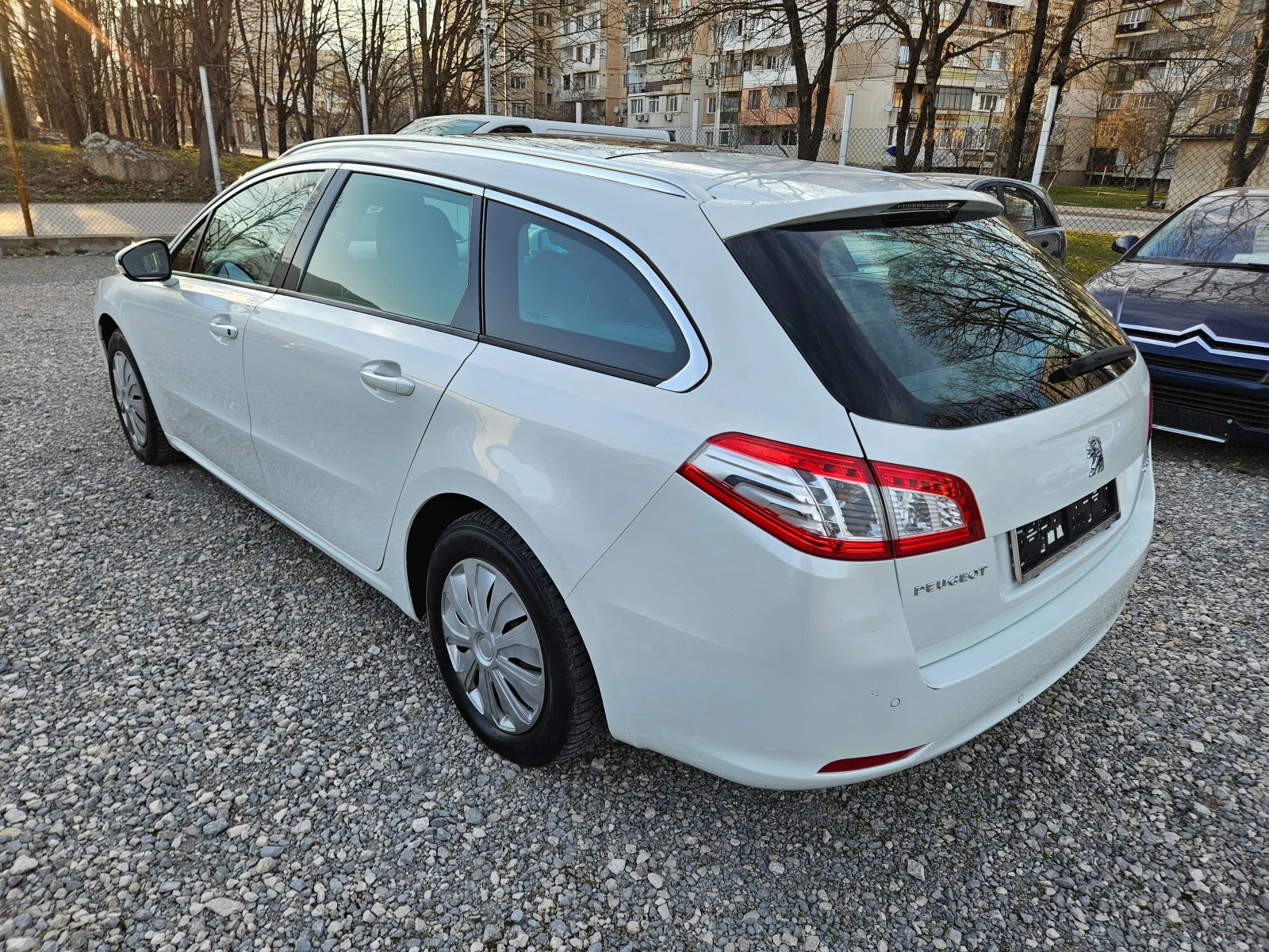 Peugeot 508 1.6 HDI 115кс. Head-up Navi Panorama - изображение 5