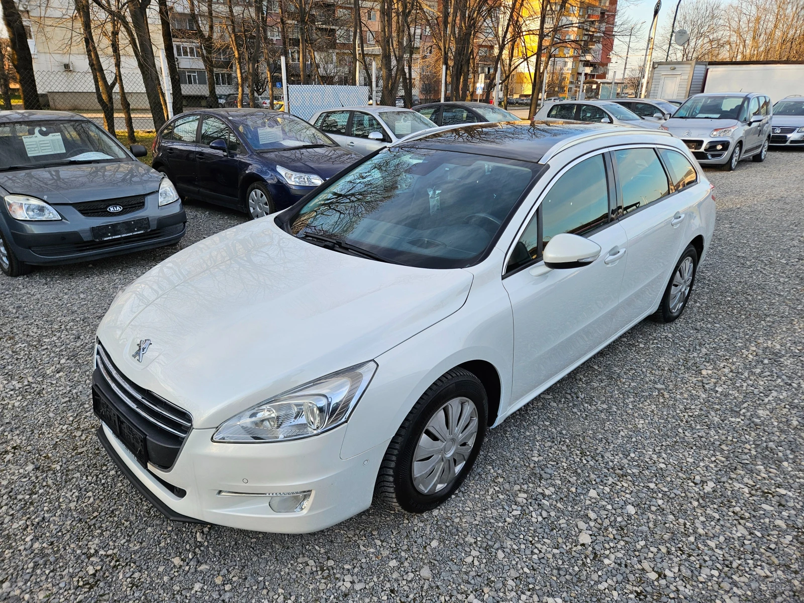 Peugeot 508 1.6 HDI 115кс. Head-up Navi Panorama - изображение 7
