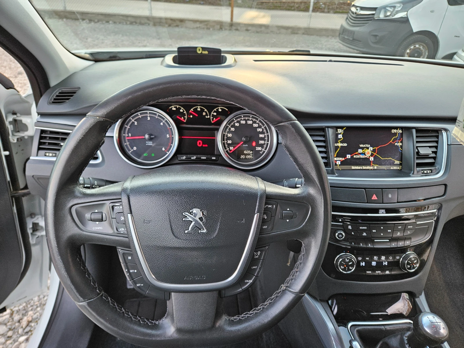 Peugeot 508 1.6 HDI 115кс. Head-up Navi Panorama, снимка 16 - Автомобили и джипове - 53785636