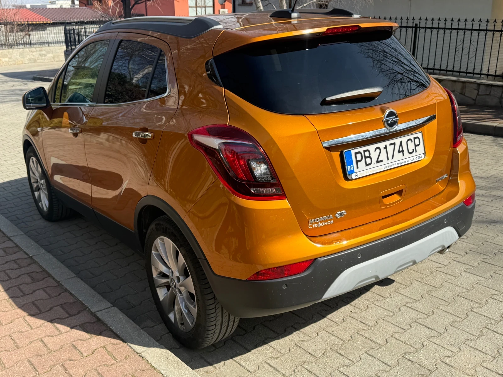 Opel Mokka X, снимка 6 - Автомобили и джипове - 53821533
