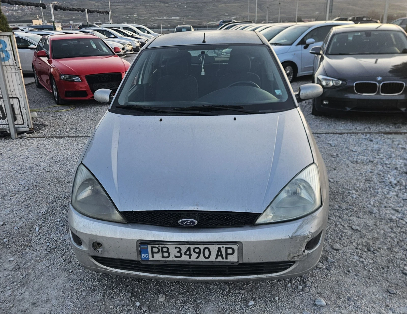 Ford Focus 1.8.Бензин.Клима.Обслужен., снимка 2 - Автомобили и джипове - 53829509