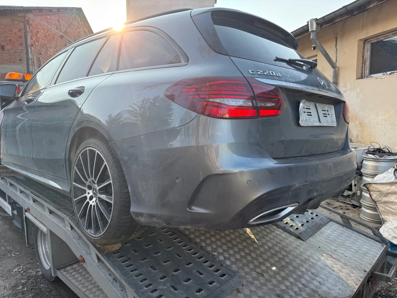 Mercedes-Benz C 220 654 4matic face amg | Mobile.bg � ����������� 2