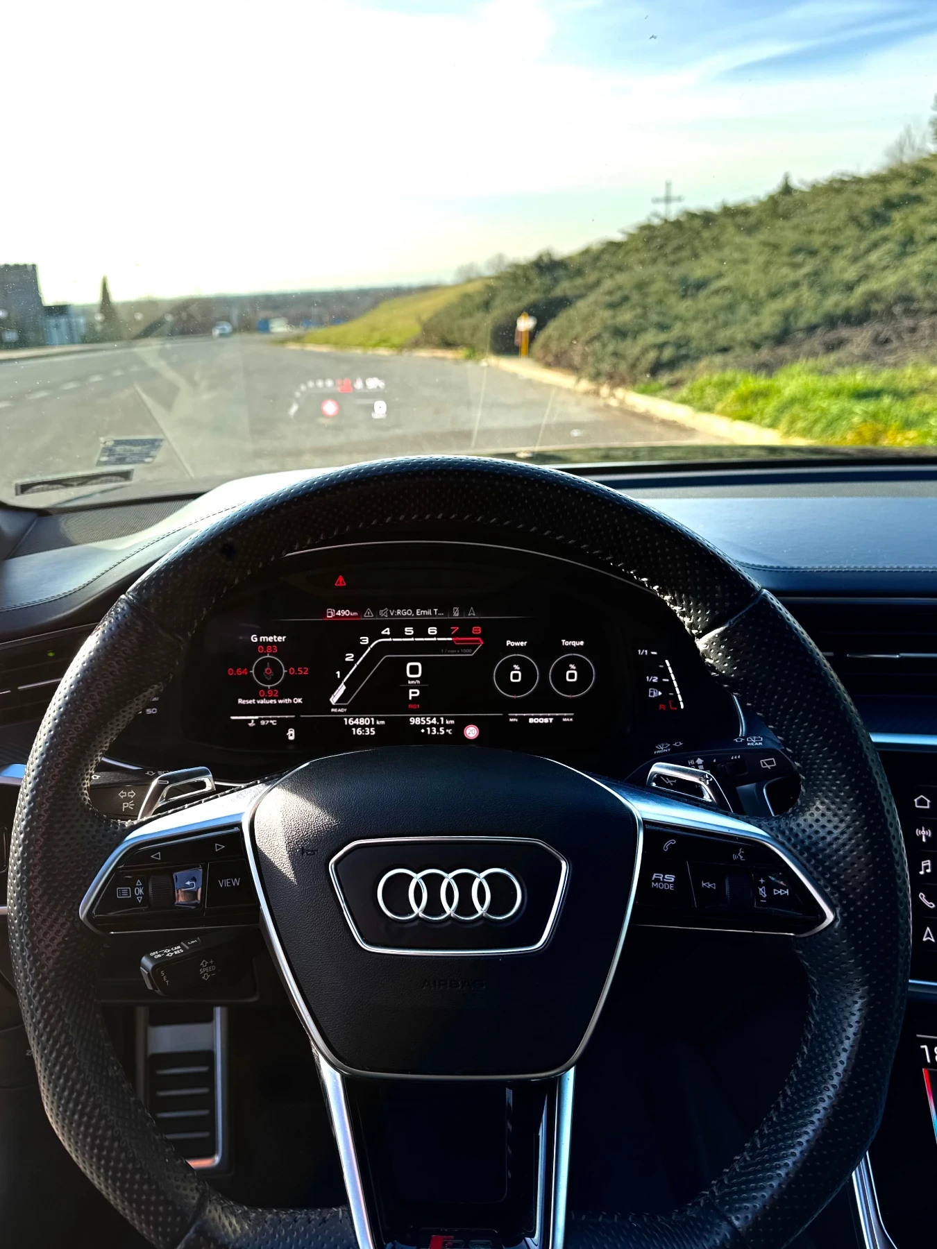 Audi Rs6, снимка 4 - Автомобили и джипове - 53857115