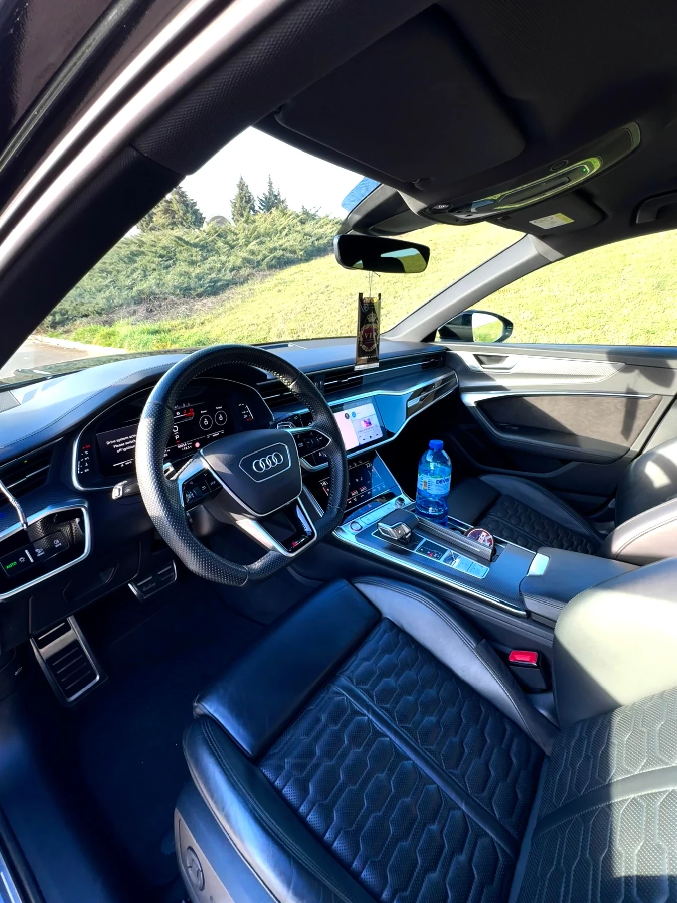 Audi Rs6, снимка 8 - Автомобили и джипове - 53857115