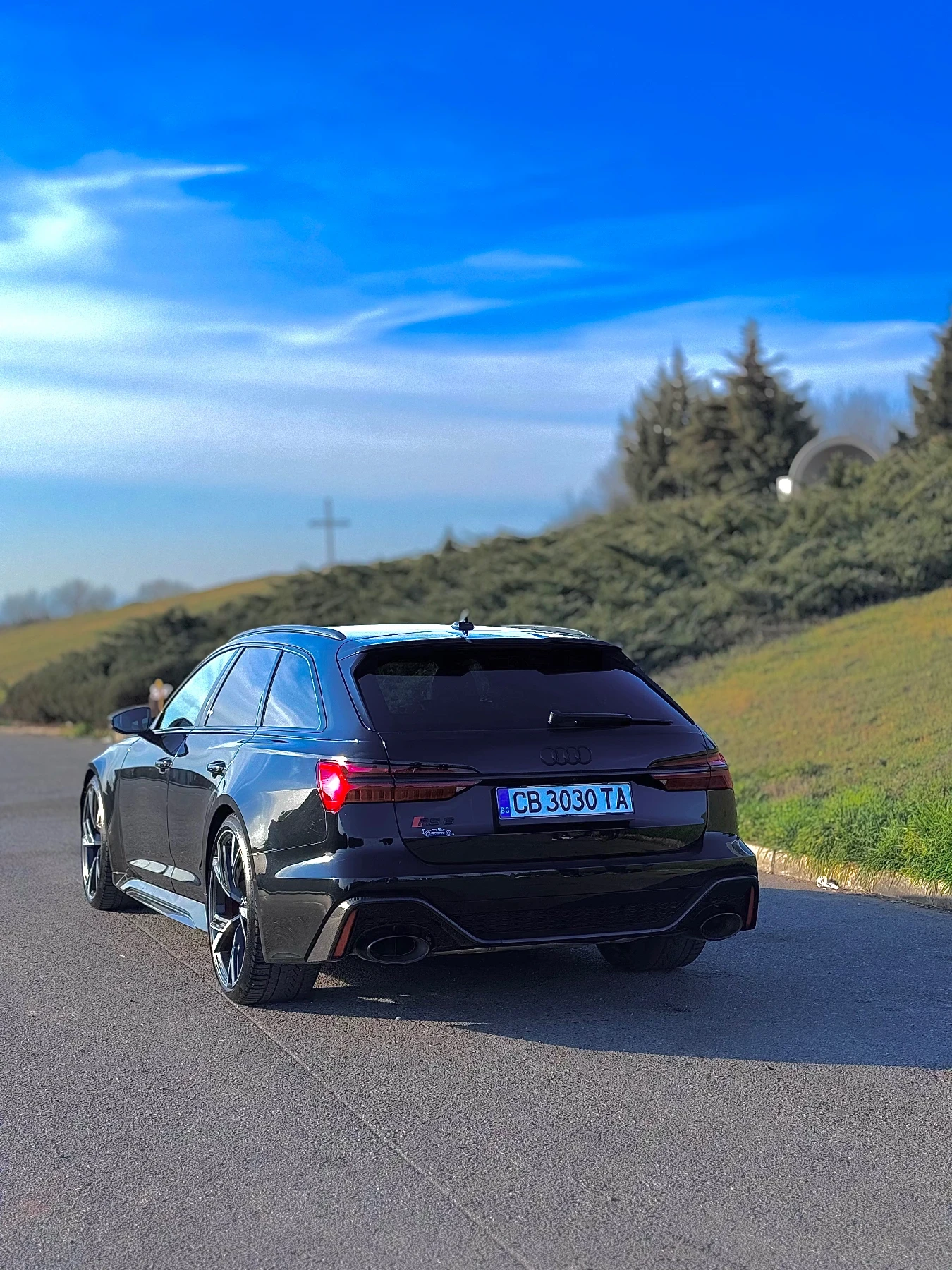 Audi Rs6, снимка 2 - Автомобили и джипове - 53857115